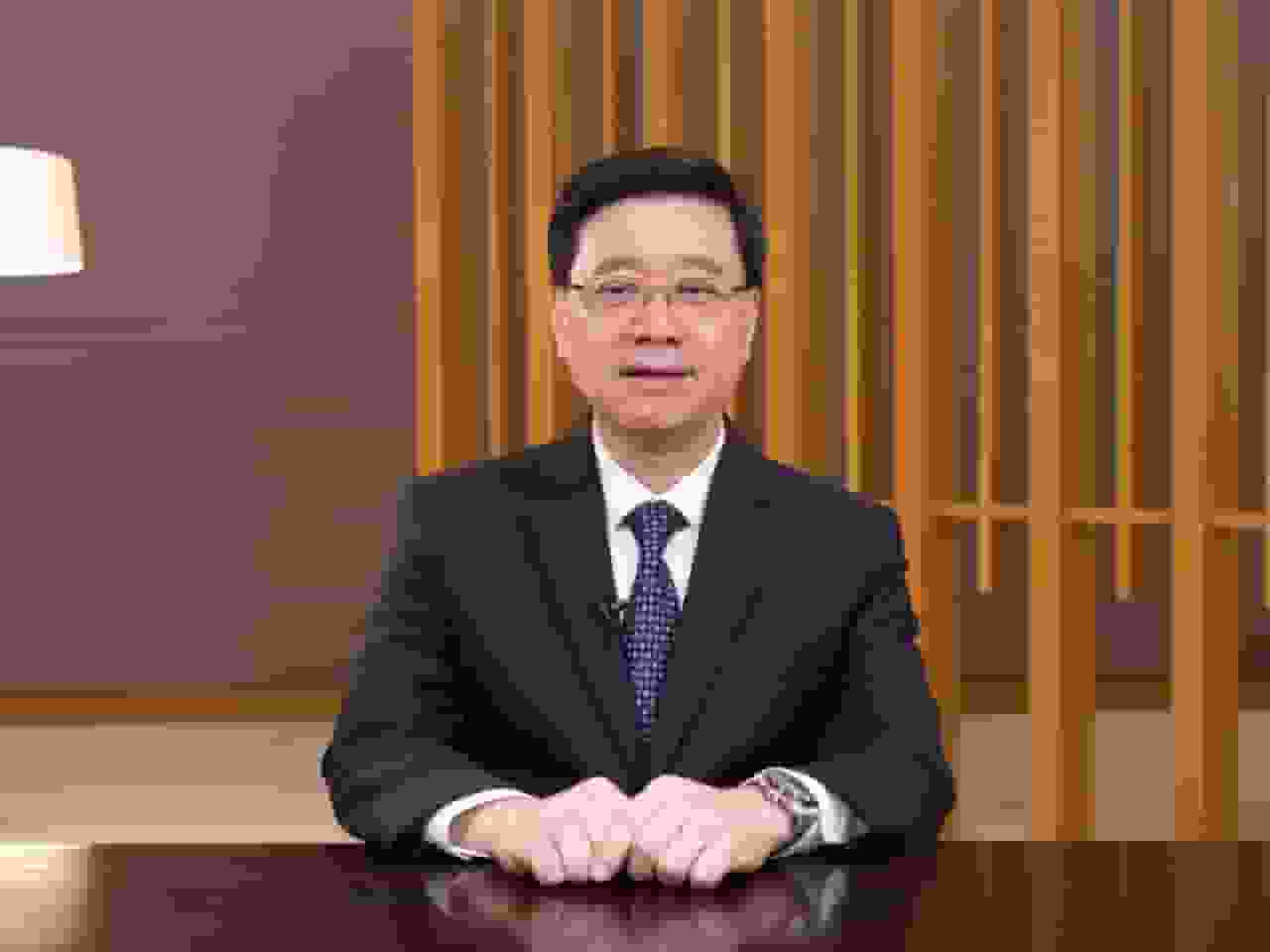 李家超稱本港完成全運會項目測試賽 全力為正式賽事做好準備