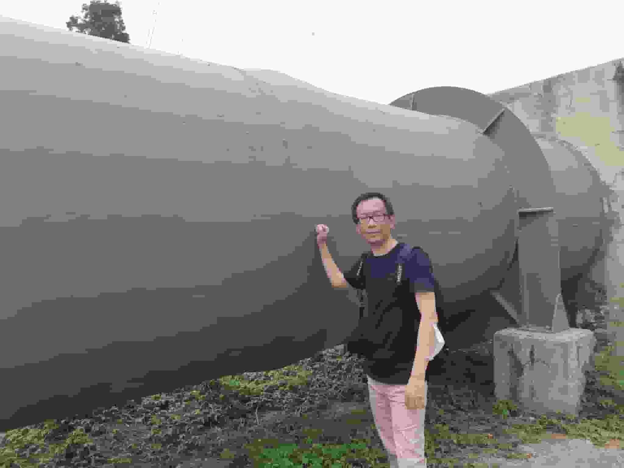 書展 2025 ⎮ 重返炸毀海水化淡廠現場 中大學者著書細訴香港供水史
