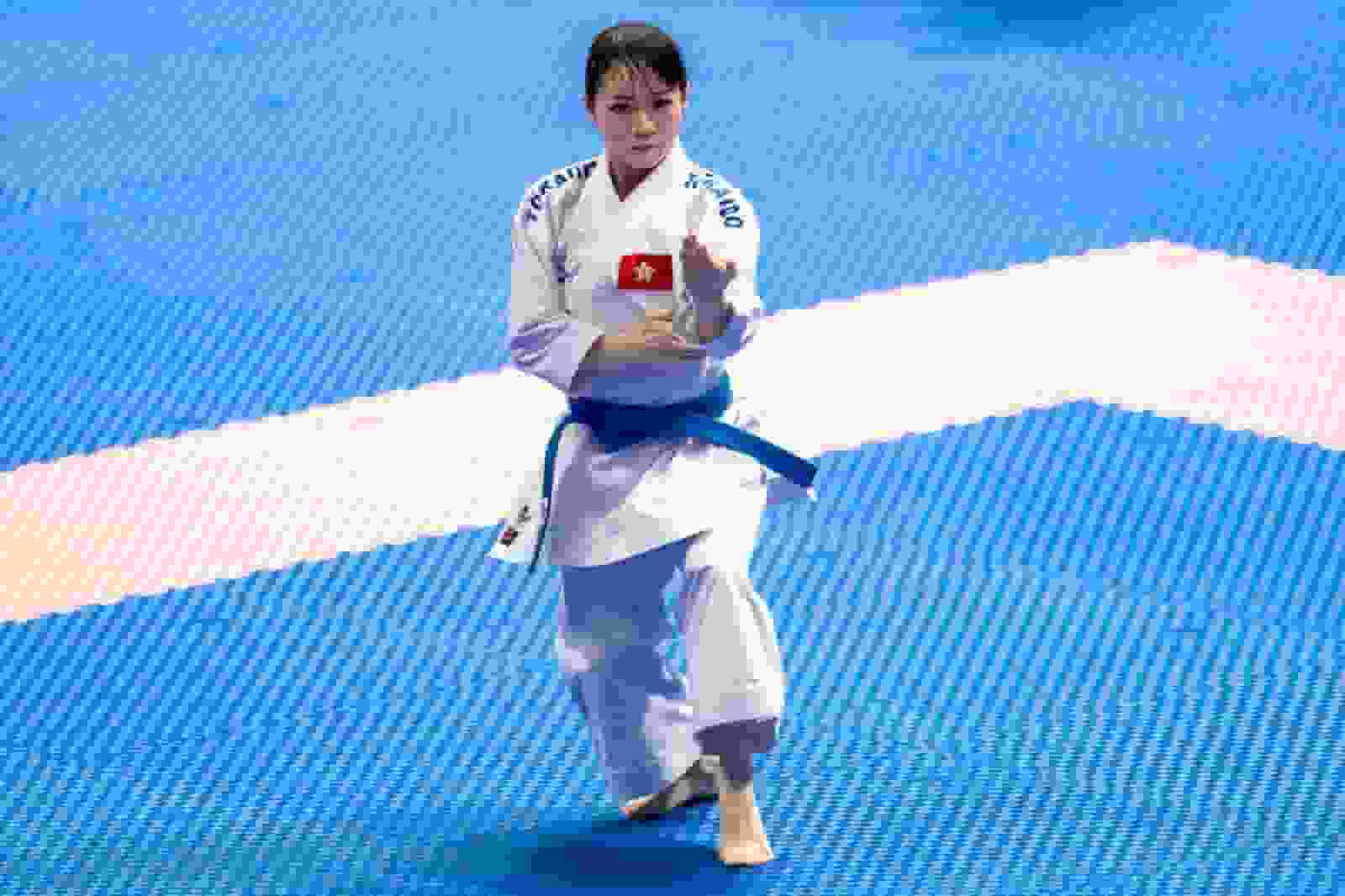 成都世界運動會|劉慕裳空手道女子個人形奪金 摘港隊第一金創歷史
