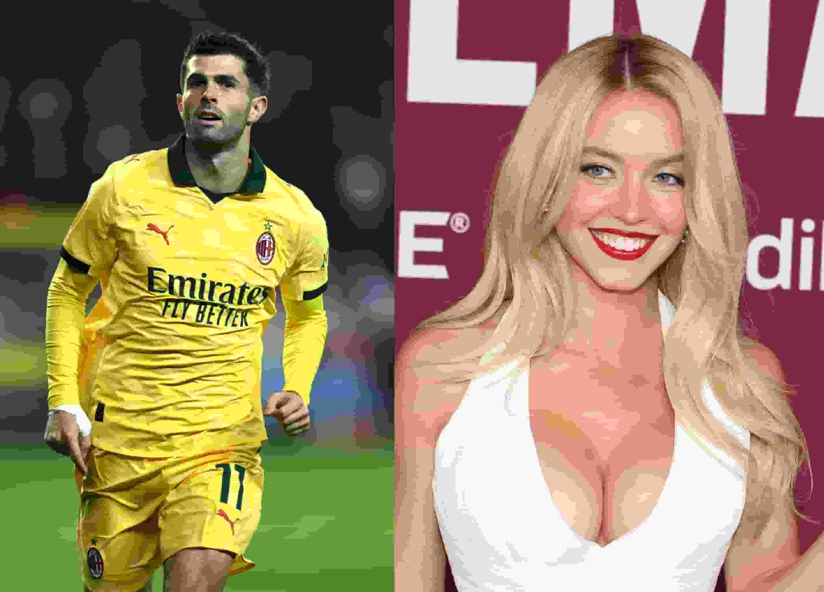 意甲話題 |佩利錫傳與Sydney Sweeney拍拖