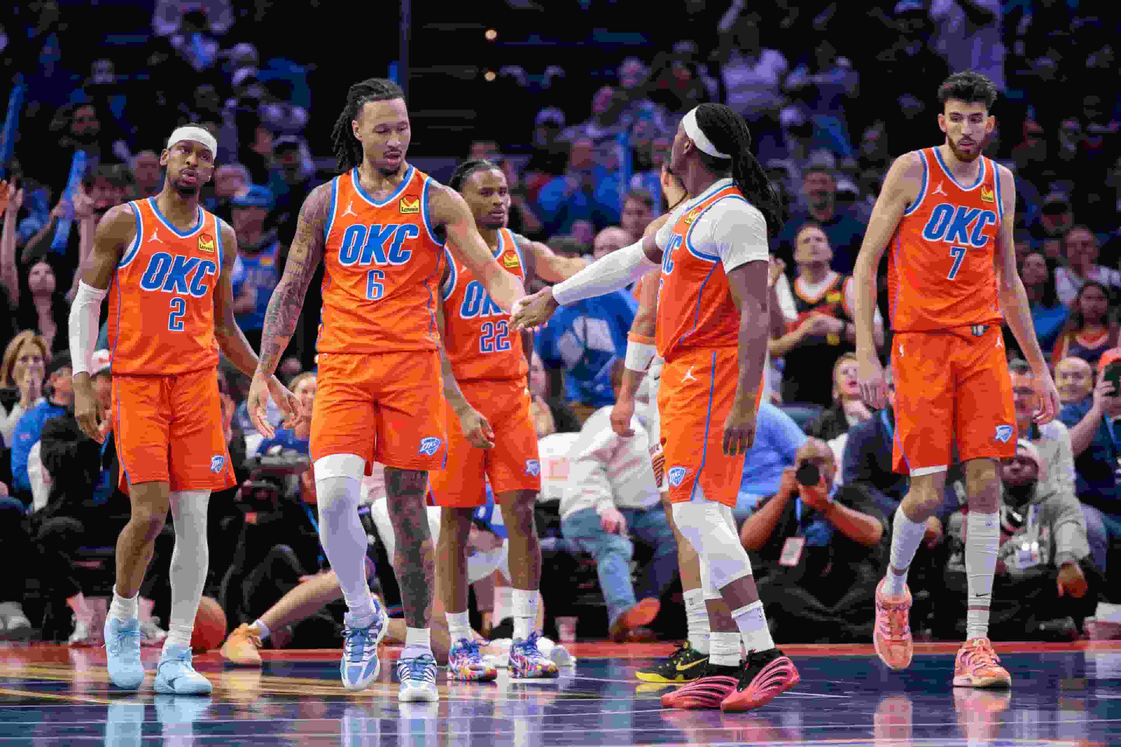 NBA話題 | 大數據推測雷霆全季只輸3場 勢破單季最多勝紀錄