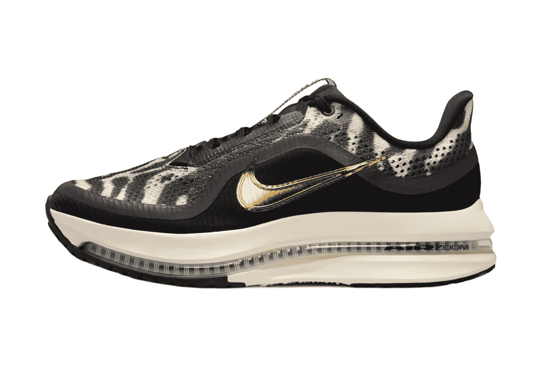 Nike Pegasus Premium 推出吸睛斑紋新配色「Zebra」