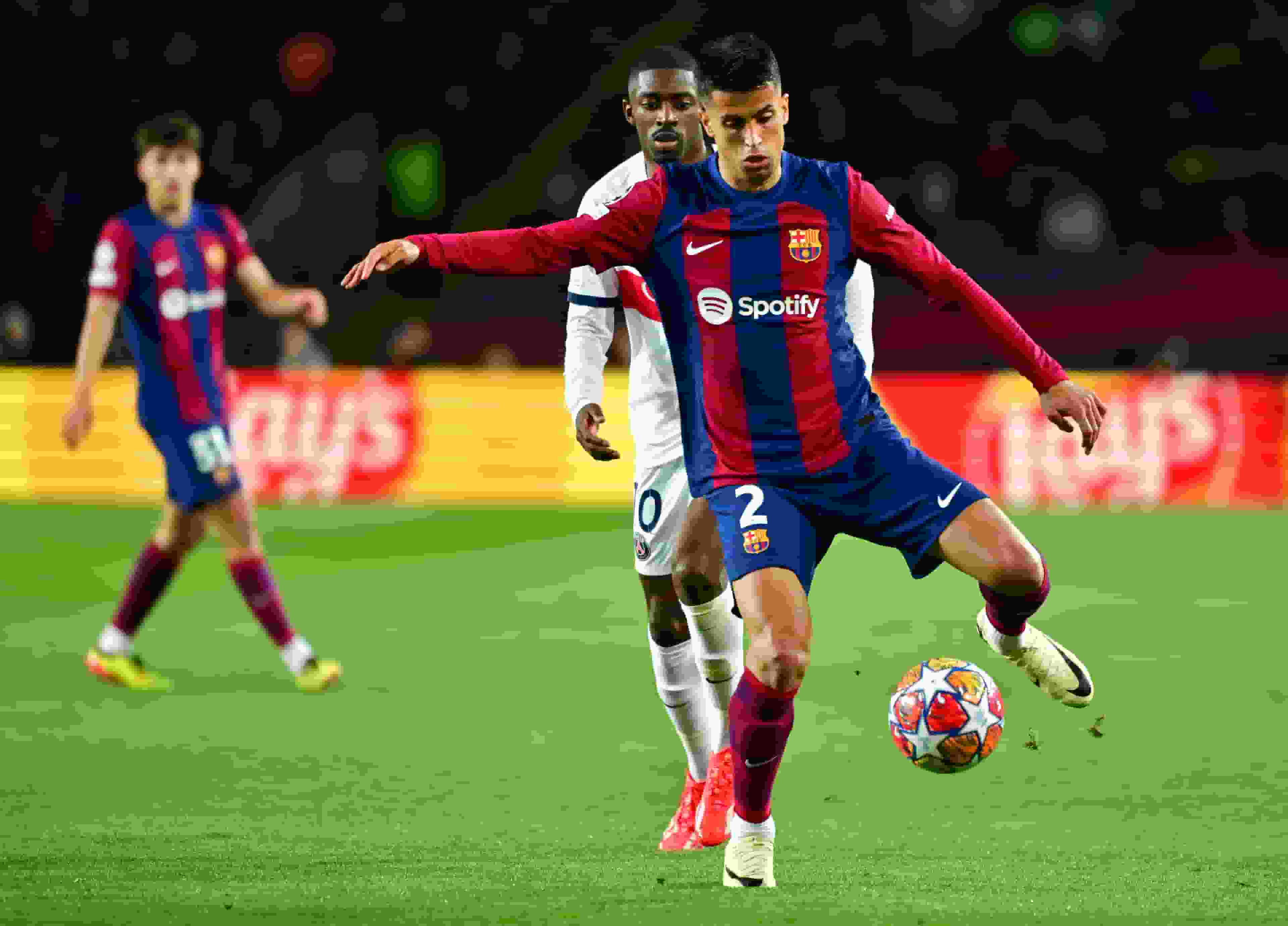 西甲 |巴塞「2」次借用簡些路快成事