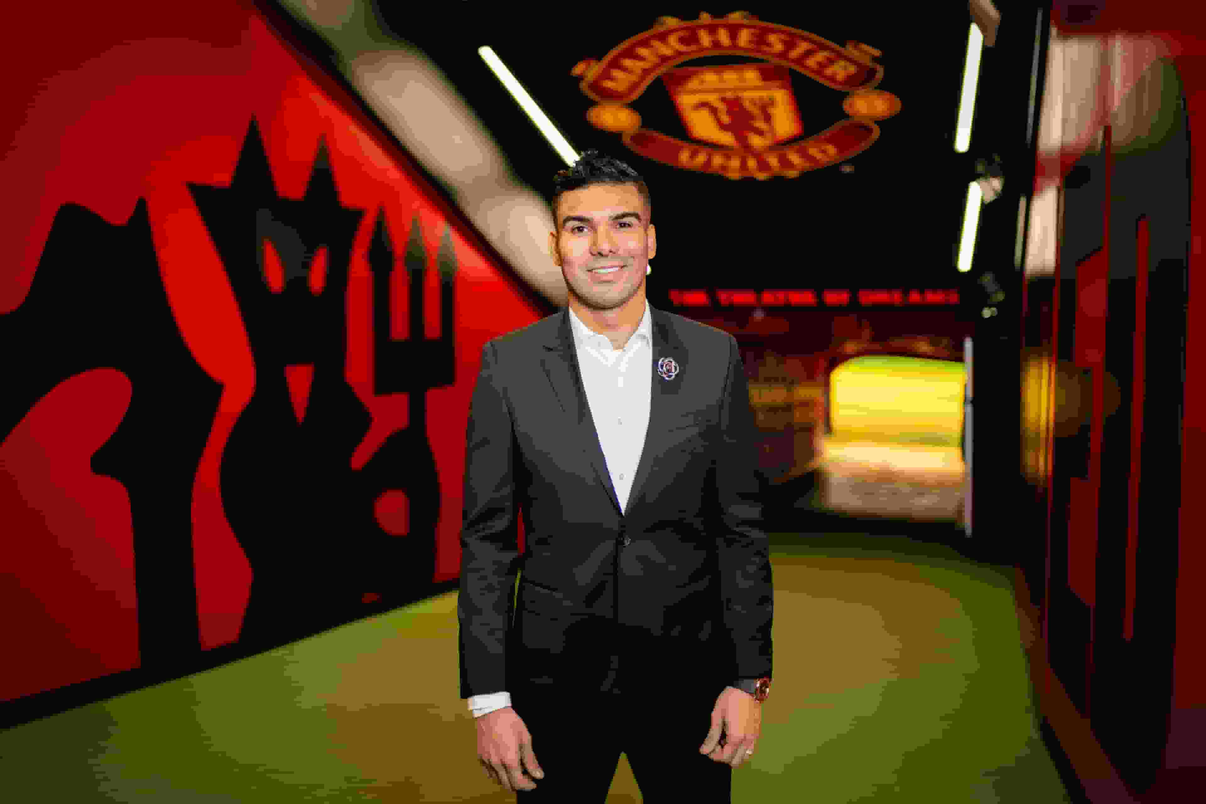 英超 |曼聯官宣 卡斯美路季尾離隊