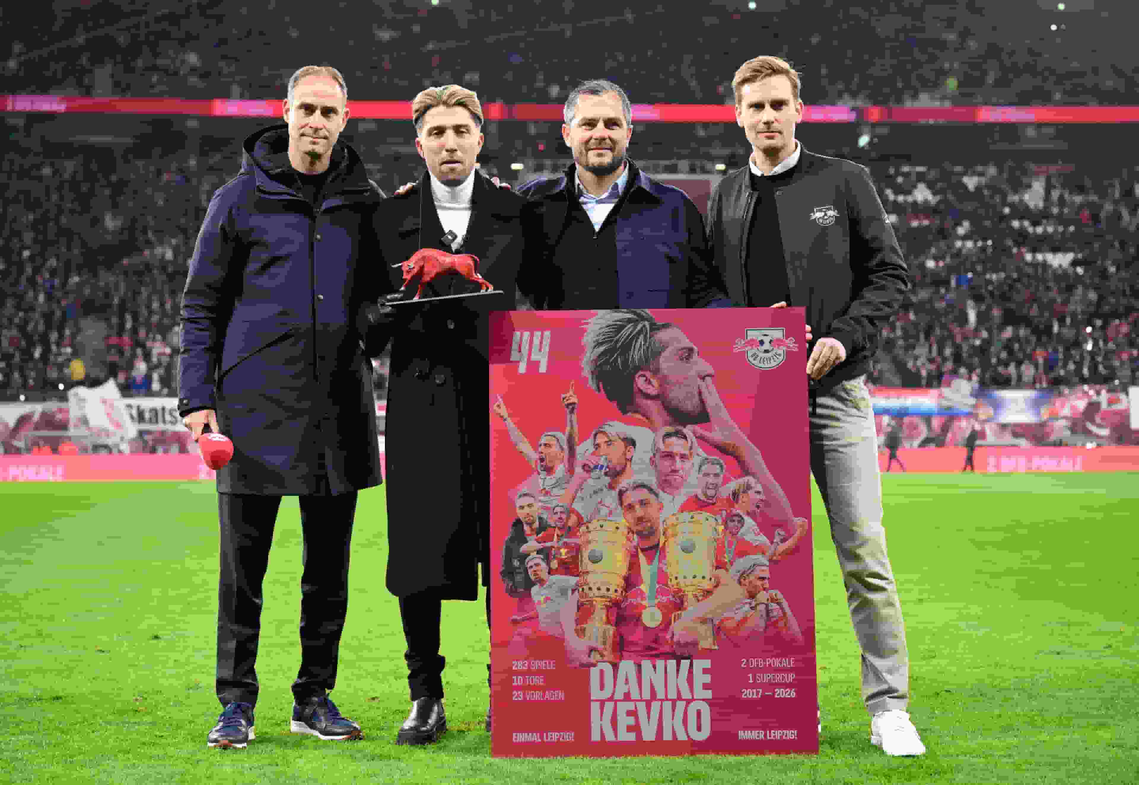 德甲話題 |呢round我嘅! 萊比錫老將退役 請全場球迷飲啤酒