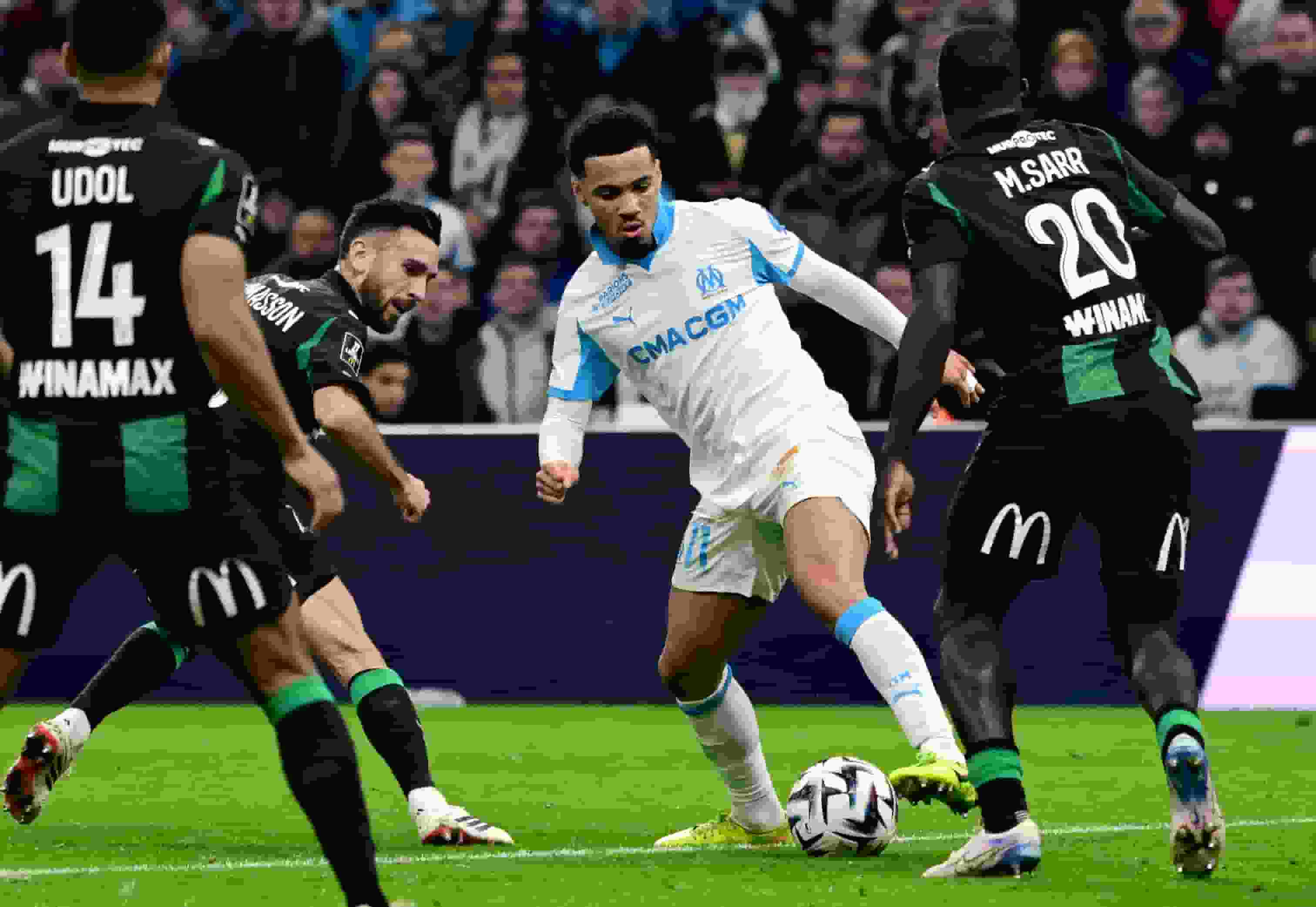 法甲 |旺拿尼即插即用 馬賽地標戰13分鐘即士哥