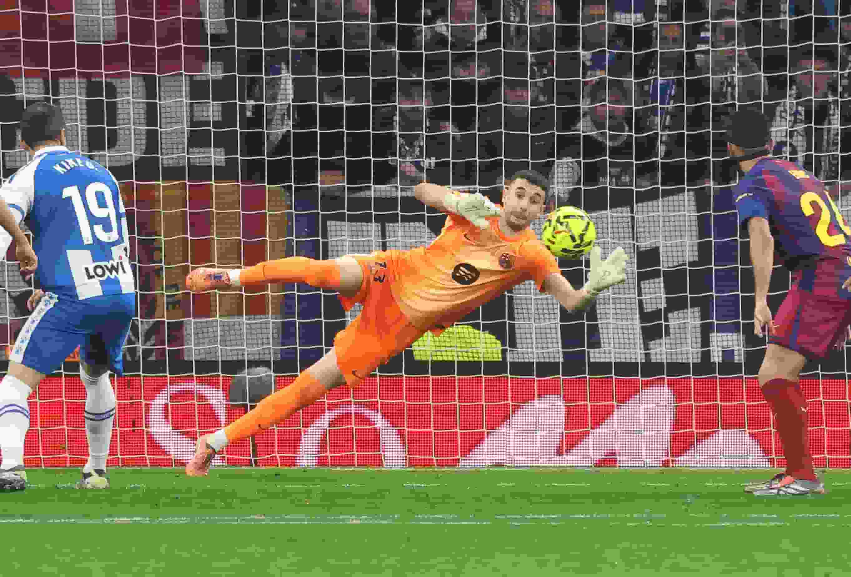 費力克盛讚加西亞:世界最佳門將