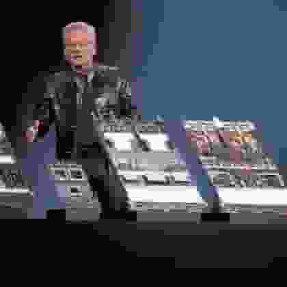 輝達Rubin平台亮相|下半年出貨 AI推理算力提升5倍 AWS谷歌搶先用