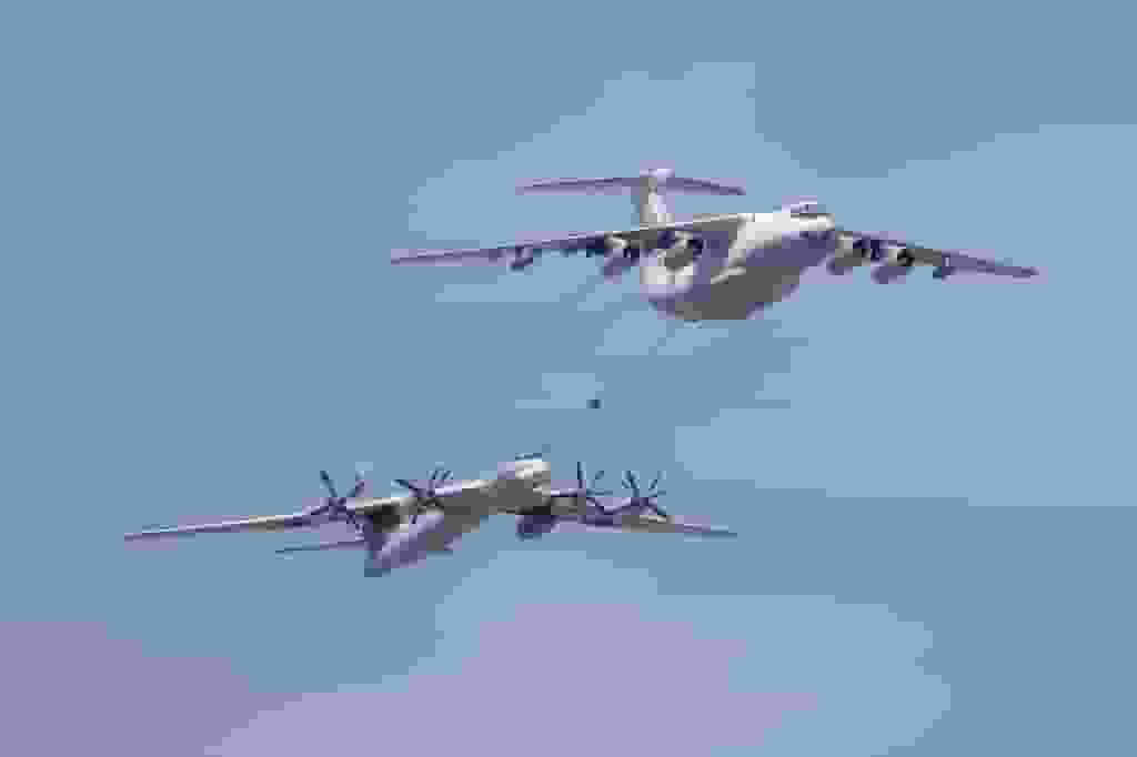 俄國防部:轟炸機挪威海上空執行「既定飛行」 有外國戰機伴飛