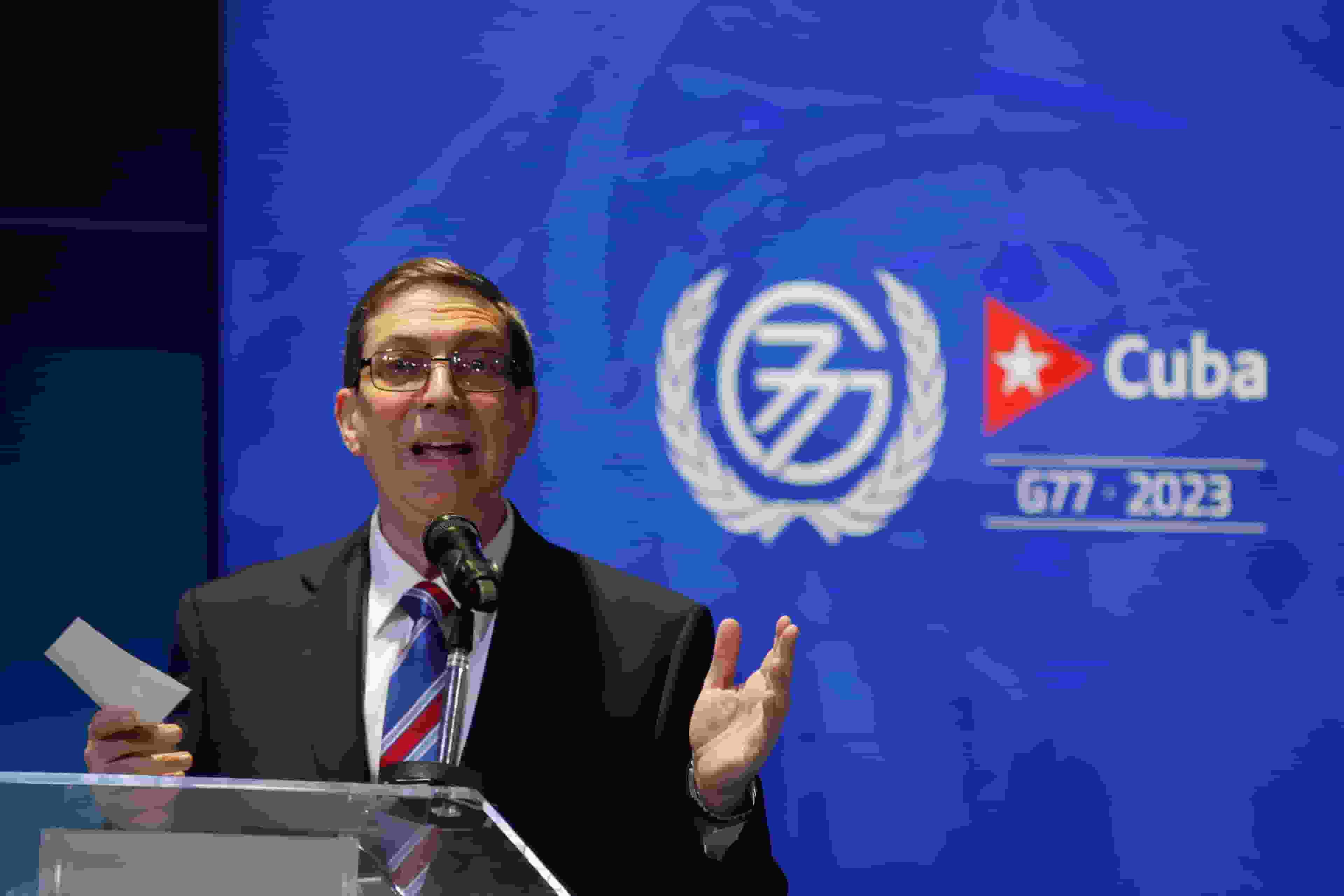 特朗普稱中止古巴獲委內瑞拉石油 古巴外長斥犯罪且威脅世界和平