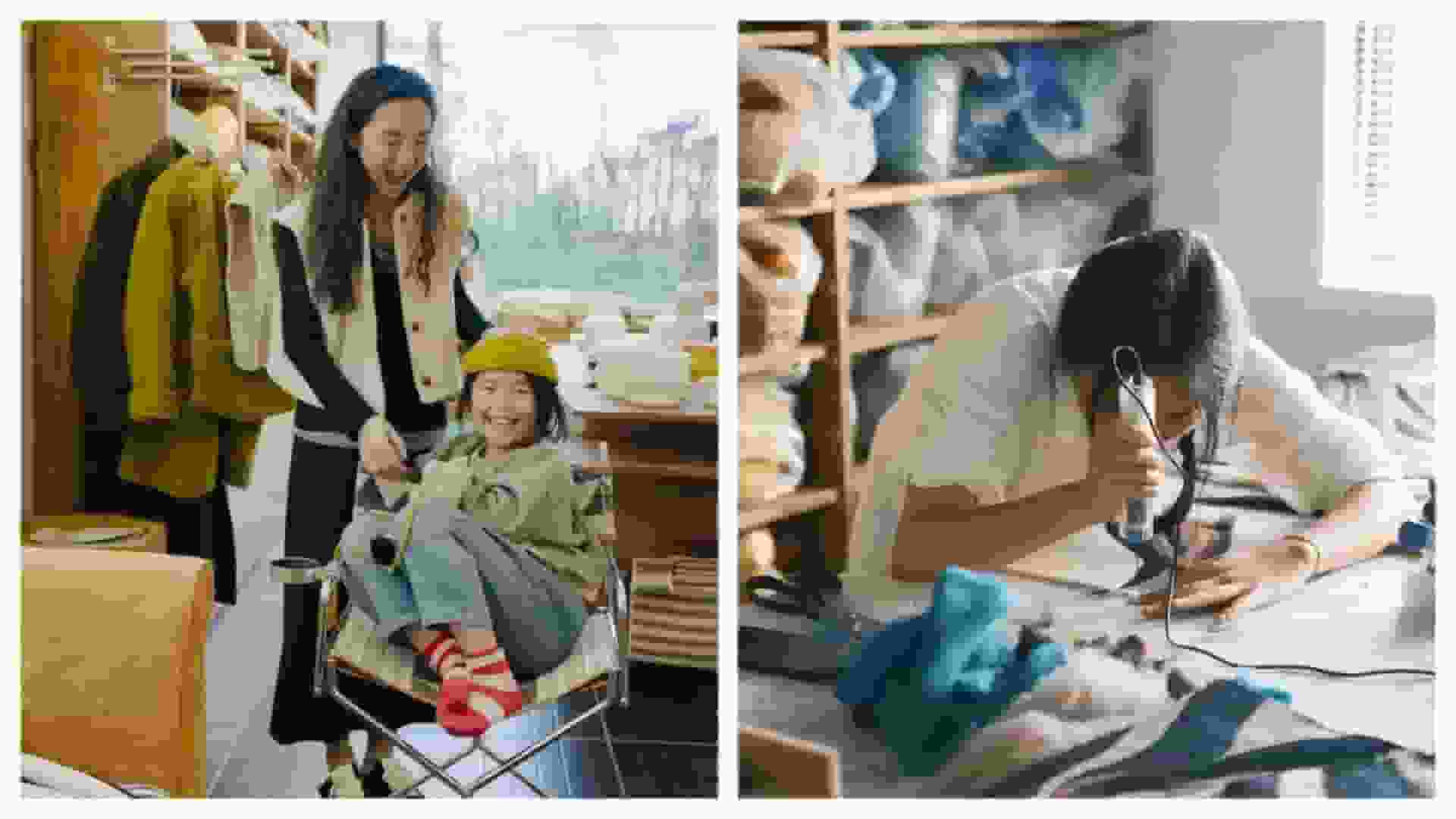 80後單親媽媽大理租屋搞藝術 鄰里共同養小孩 靠羊毛畫做回自己