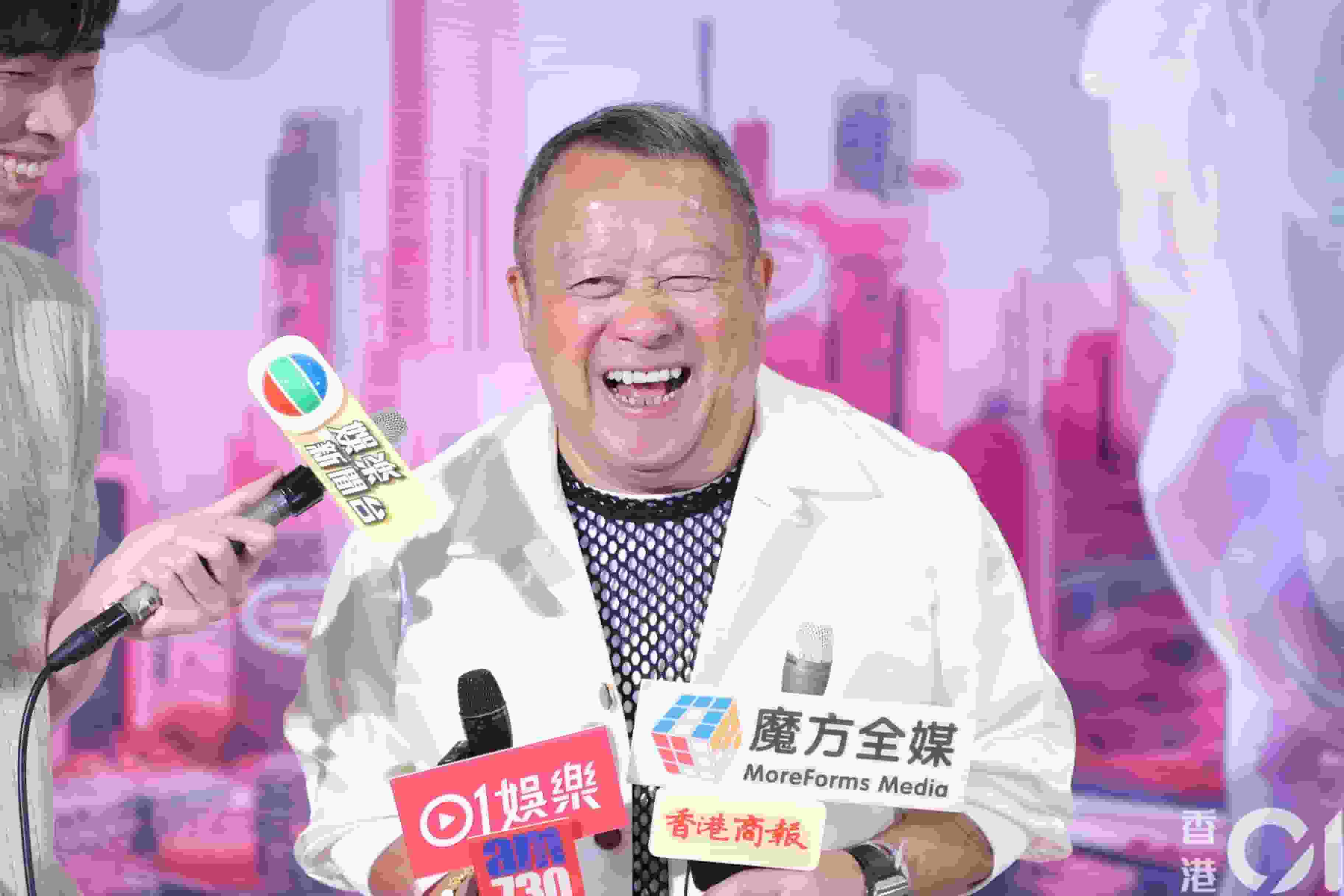 TVB..曾志偉退任總經理 轉任諮詢委員會召集人 1月21日生效