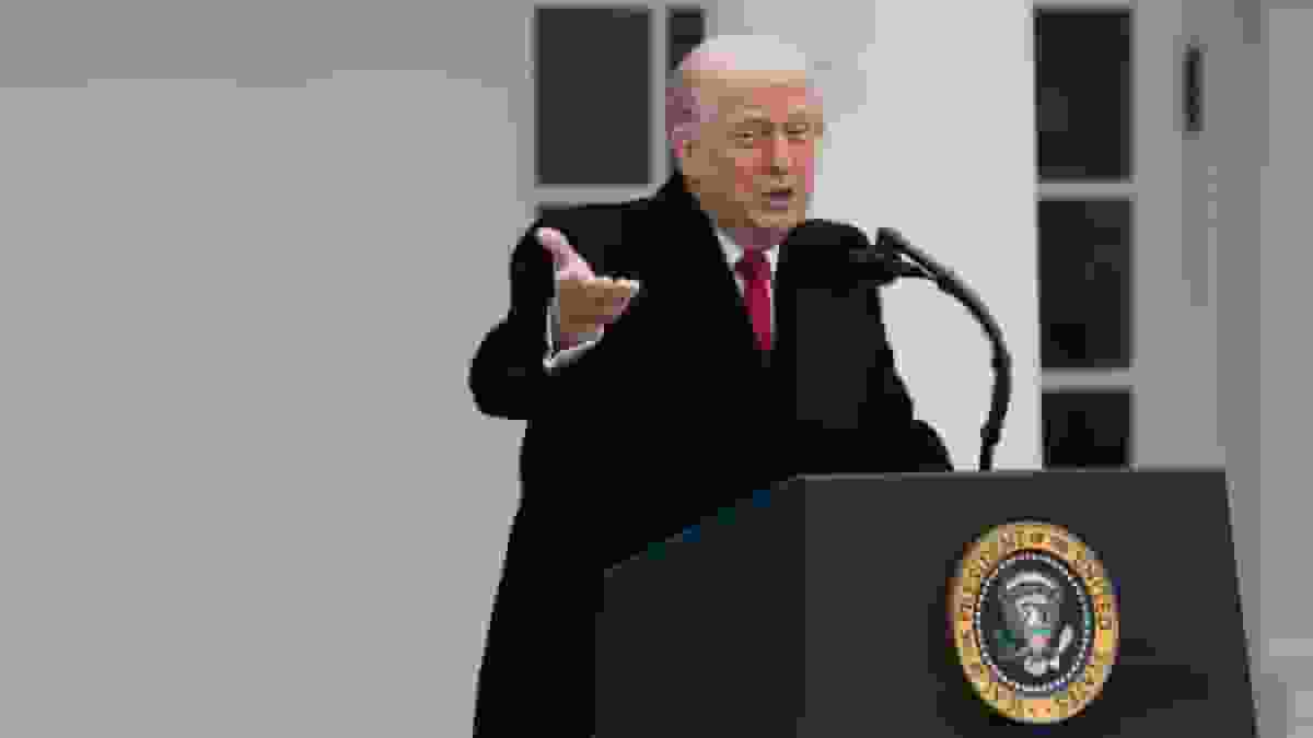 特朗普:古巴將再也不會從委內瑞拉獲得石油和資金