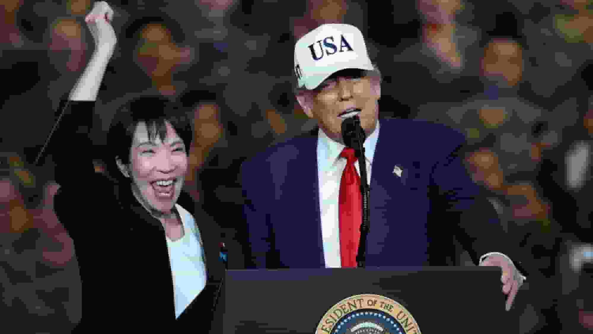 高市早苗與特朗普通話 稱獲邀春季訪美會晤