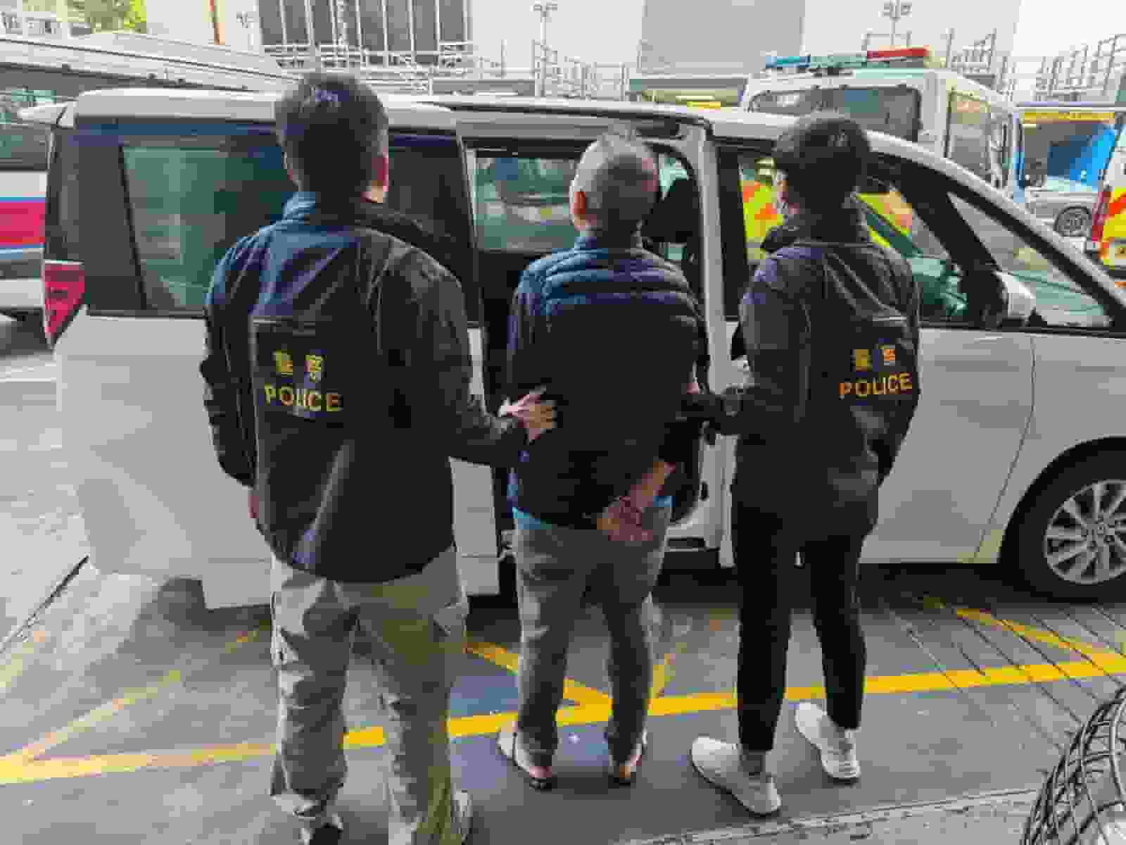 荃灣及東九龍7地盤接連遇竊失$89萬電腦零件 警拘兩男起部份贓物