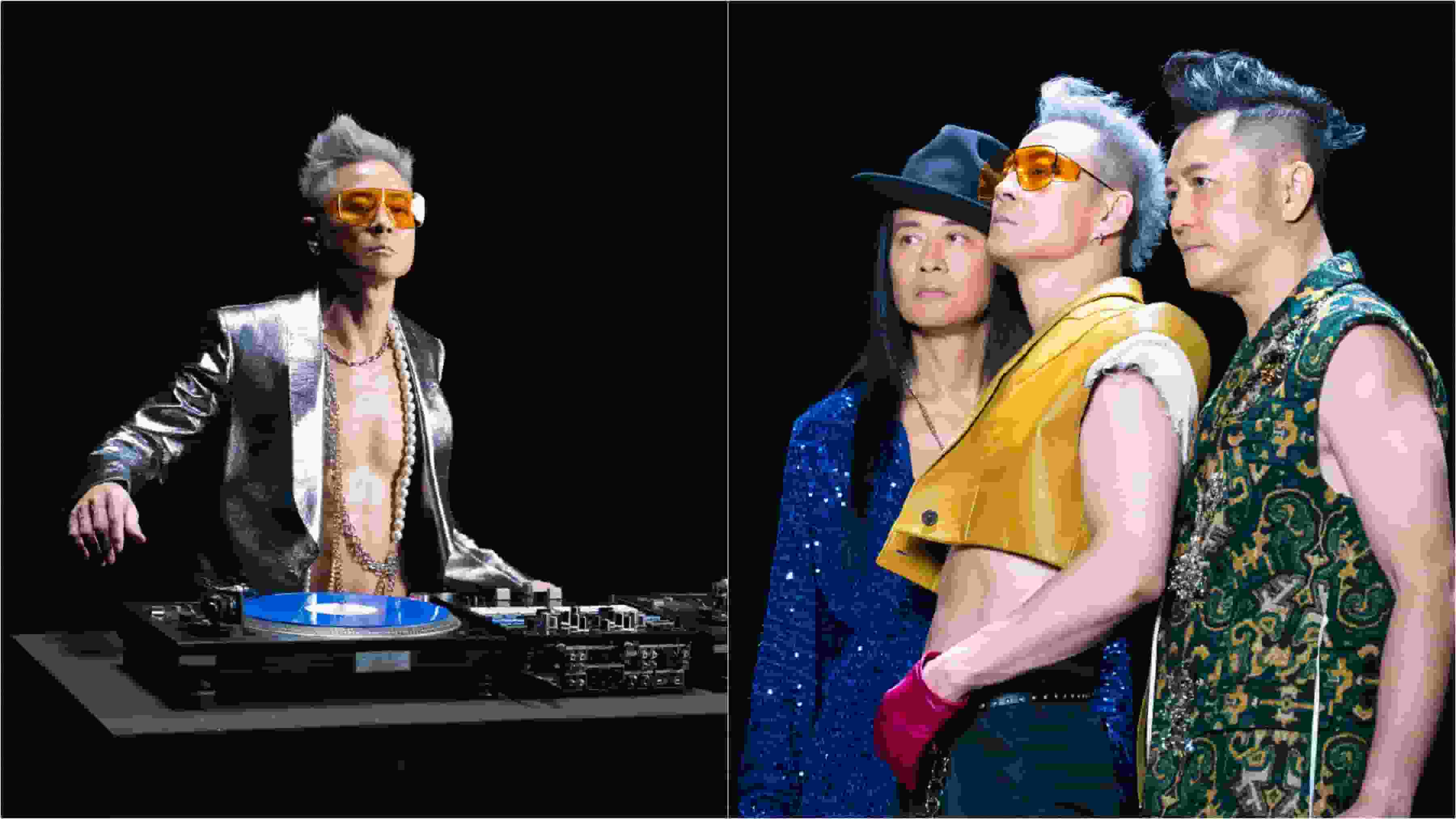 草蜢新MV如時裝騷腹肌放題好精彩 蔡一智蘇志威點名要佢重出江湖