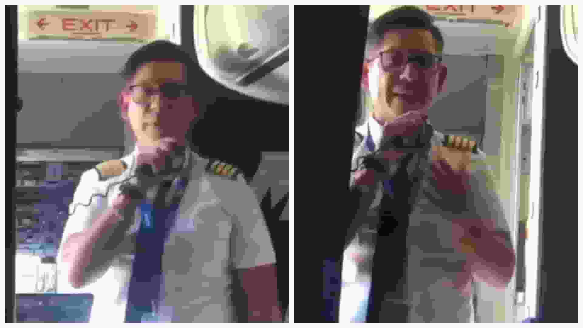 公司欠薪 機長拒絕將飛機起飛 當面向乘客廣播:除非公司付錢