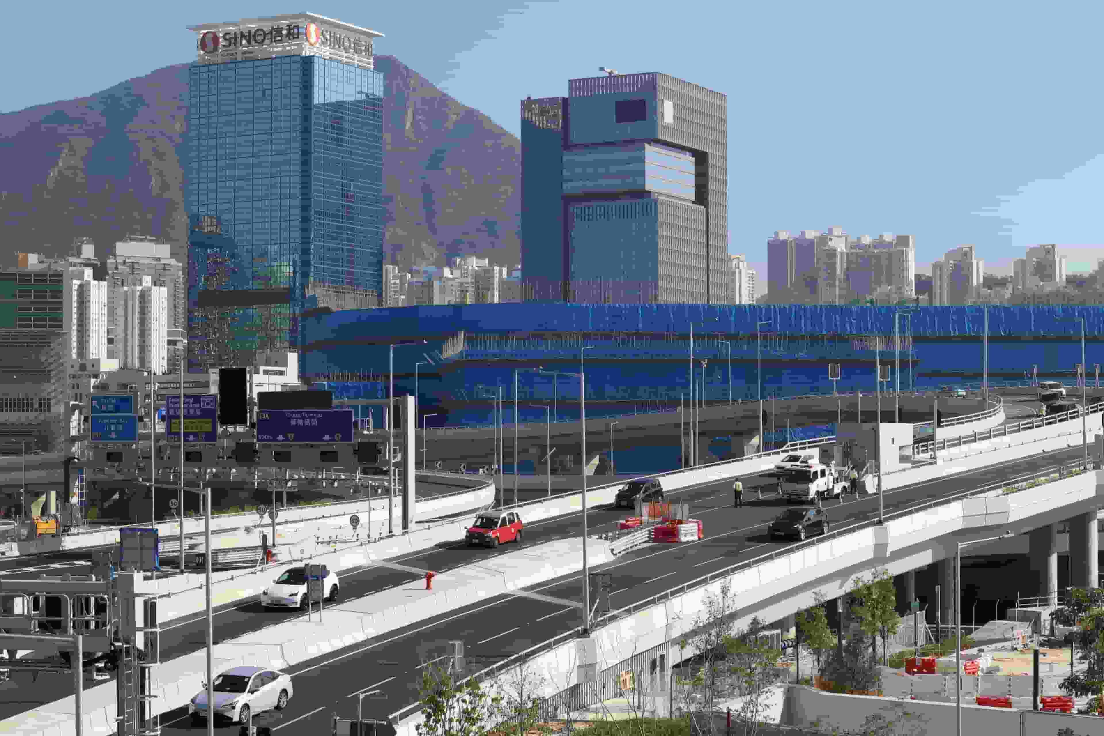 中九龍繞道實測|啟德出口轉雙白線 入錯線直上觀塘繞道到麗港城