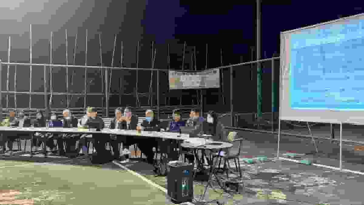 怡樂花園大維修|居民憂爛尾 宏業稱運作復常 可找公司檢視棚架