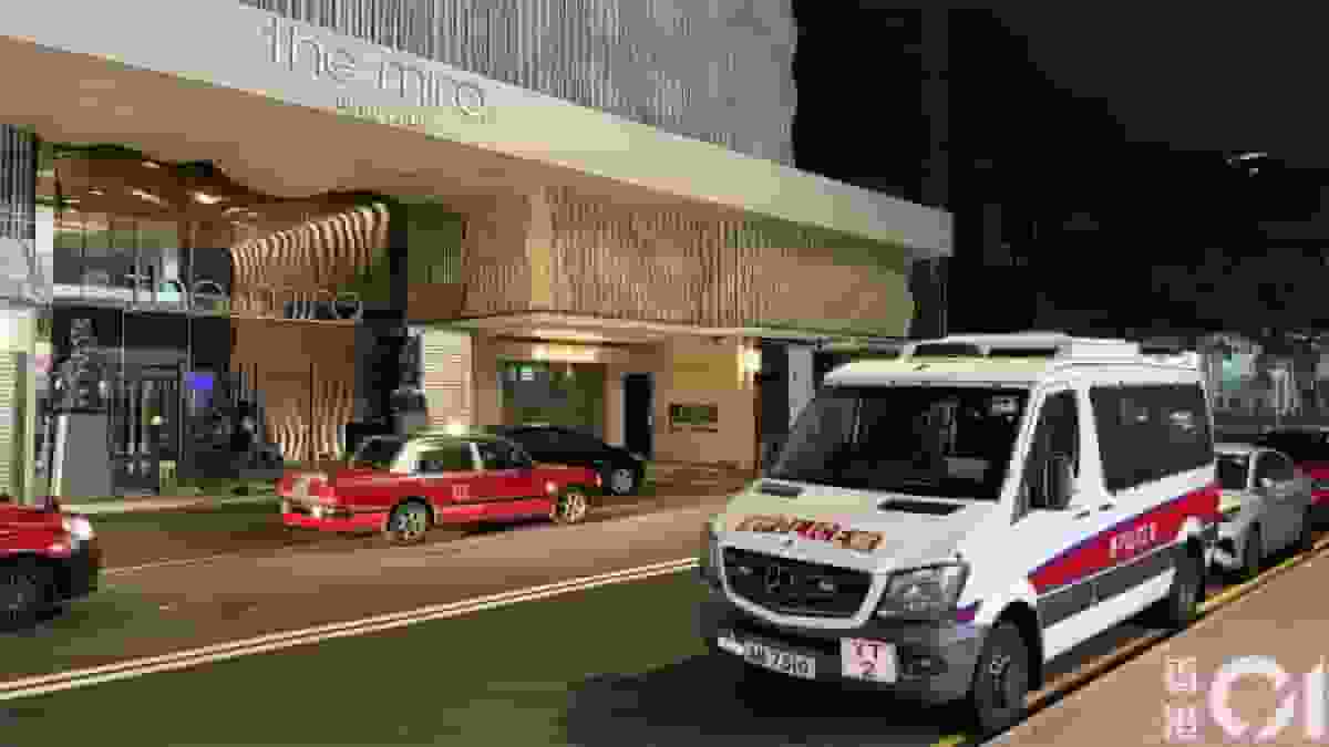 尖沙咀酒店房疑遇竊 住客報案稱損失$200萬金器 警到場調查