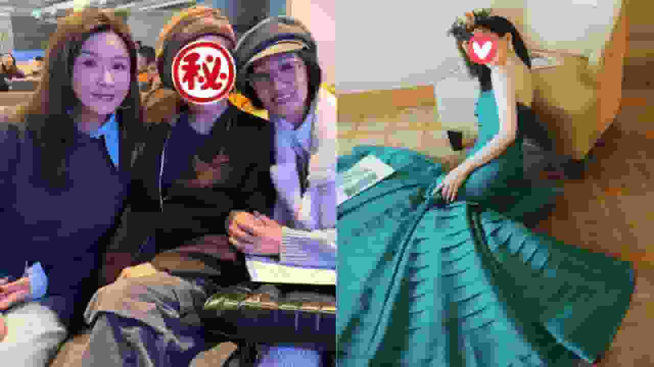 鄧萃雯明年「登六」單身26年 罕現身變傳道人網民驚訝:唔識老