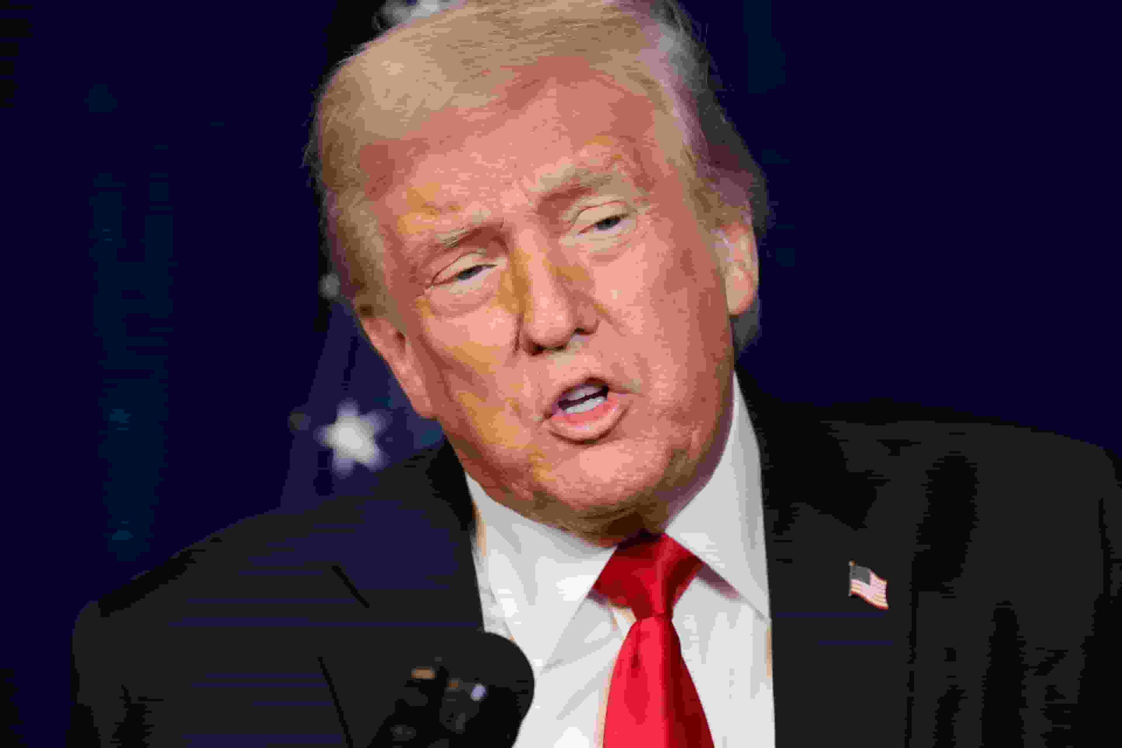 不滿物價聲浪升溫 特朗普延緩家具櫥櫃額外關稅一年