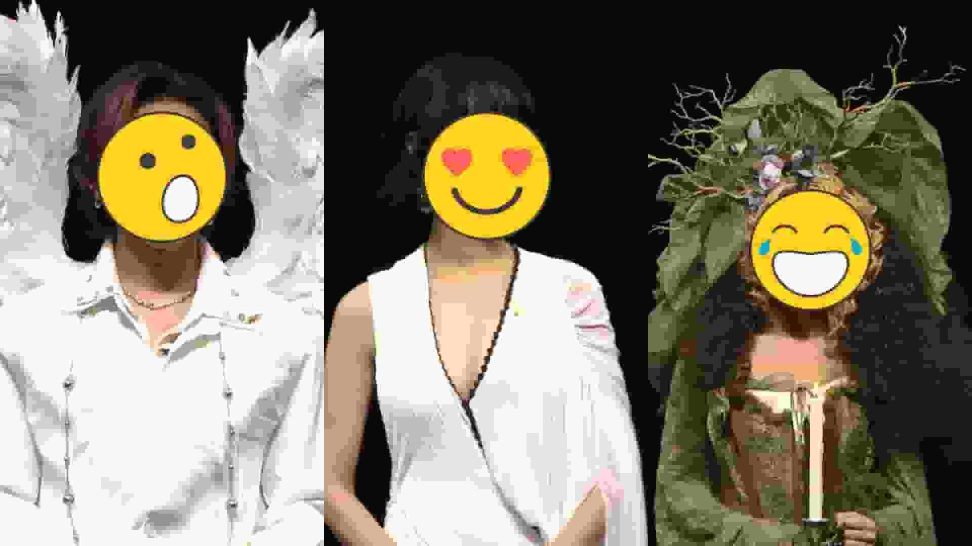 叱咤2025|歌手造型各有心思 天使翼唔夠勁仲可以擺棵樹上頭