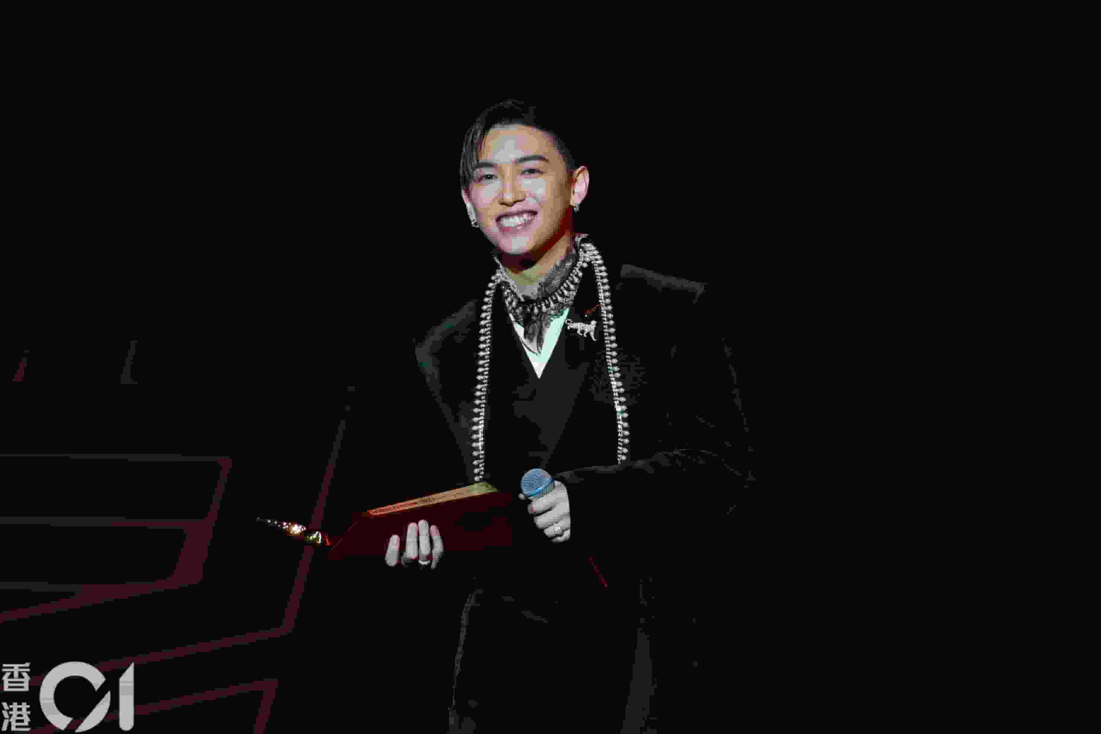 叱咤2025|MC張天賦被造謠欠債無損心情 200萬行頭戴上身夠派頭