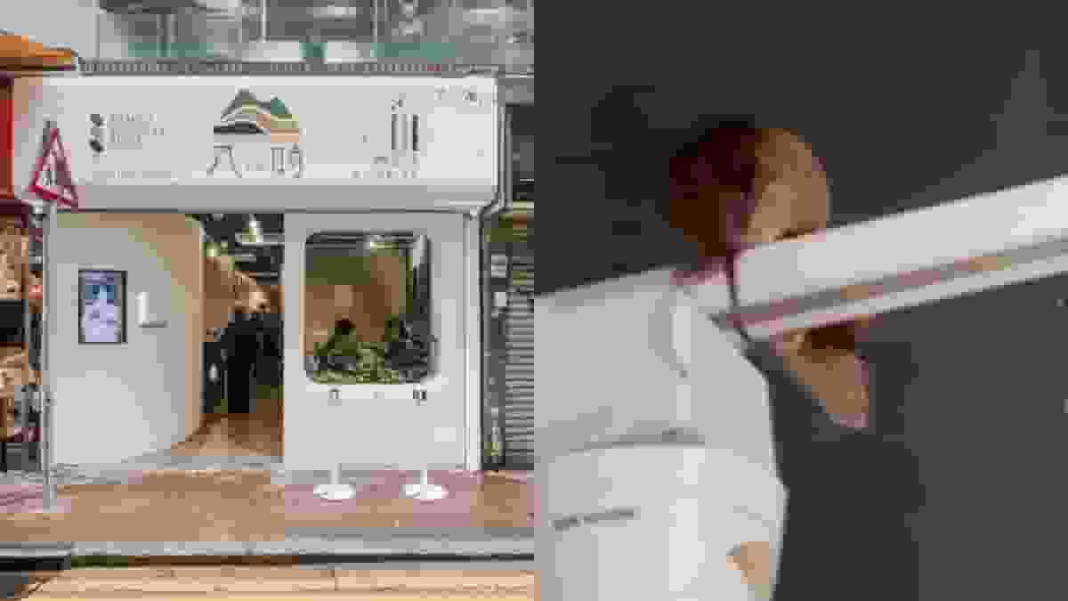 除夕夜甜品店驚見巨鼠 店員輕挑回應「新養一齊倒數」 餐廳致歉