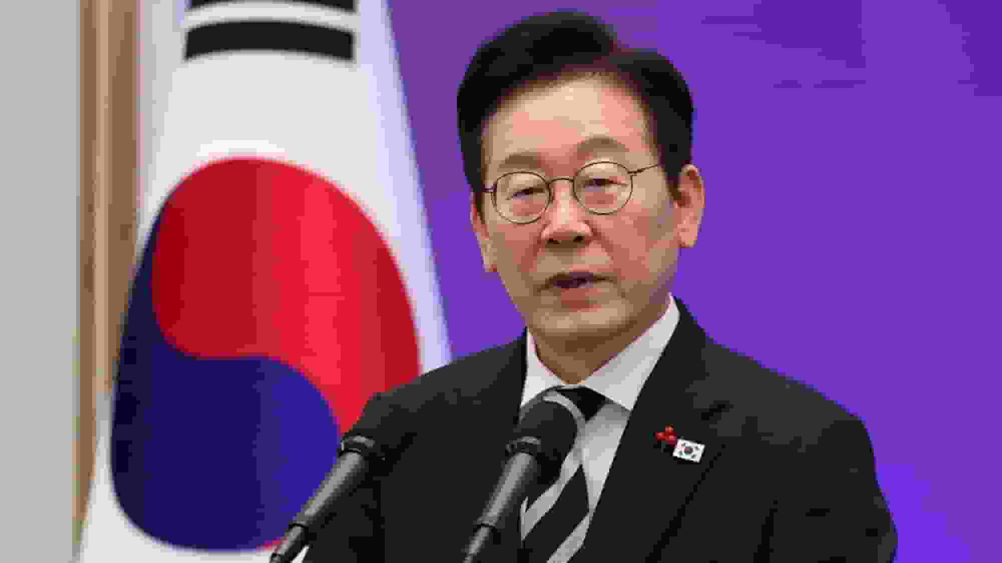 李在明訪華在即 談及台灣問題 強調一個中國立場不變