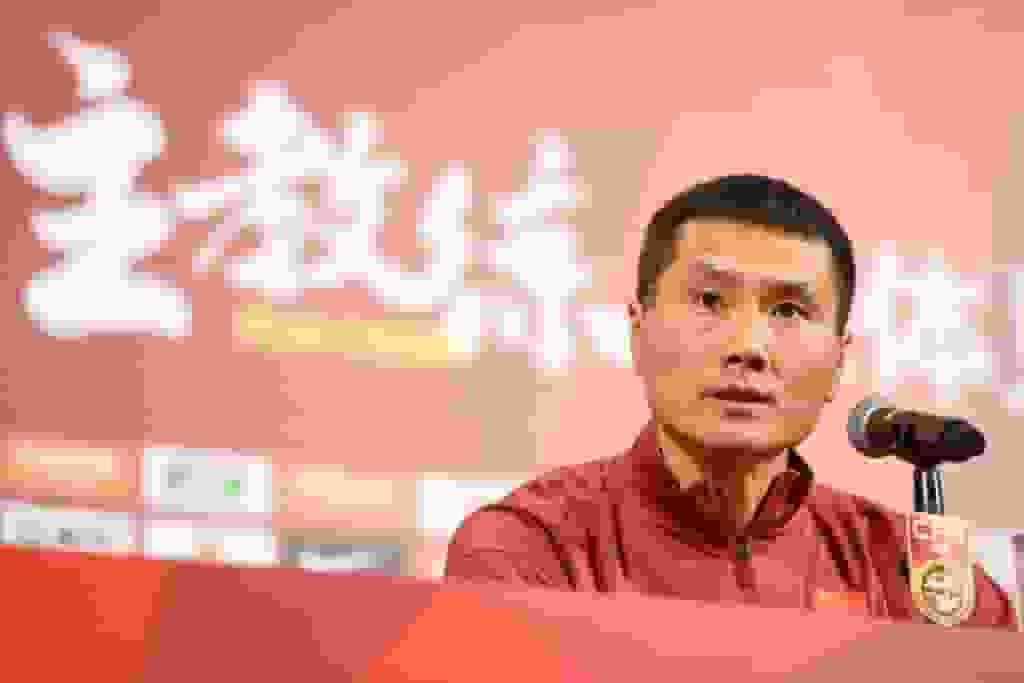 國足新帥邵佳一上任後首個記者會 「我們的目標是晉級世界盃」