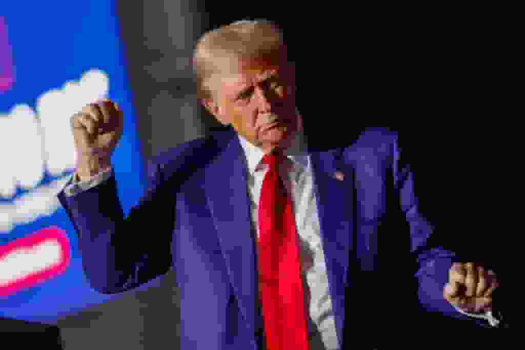 特朗普擬增美國2027軍費至1.5萬億美元 建立「夢想軍隊」