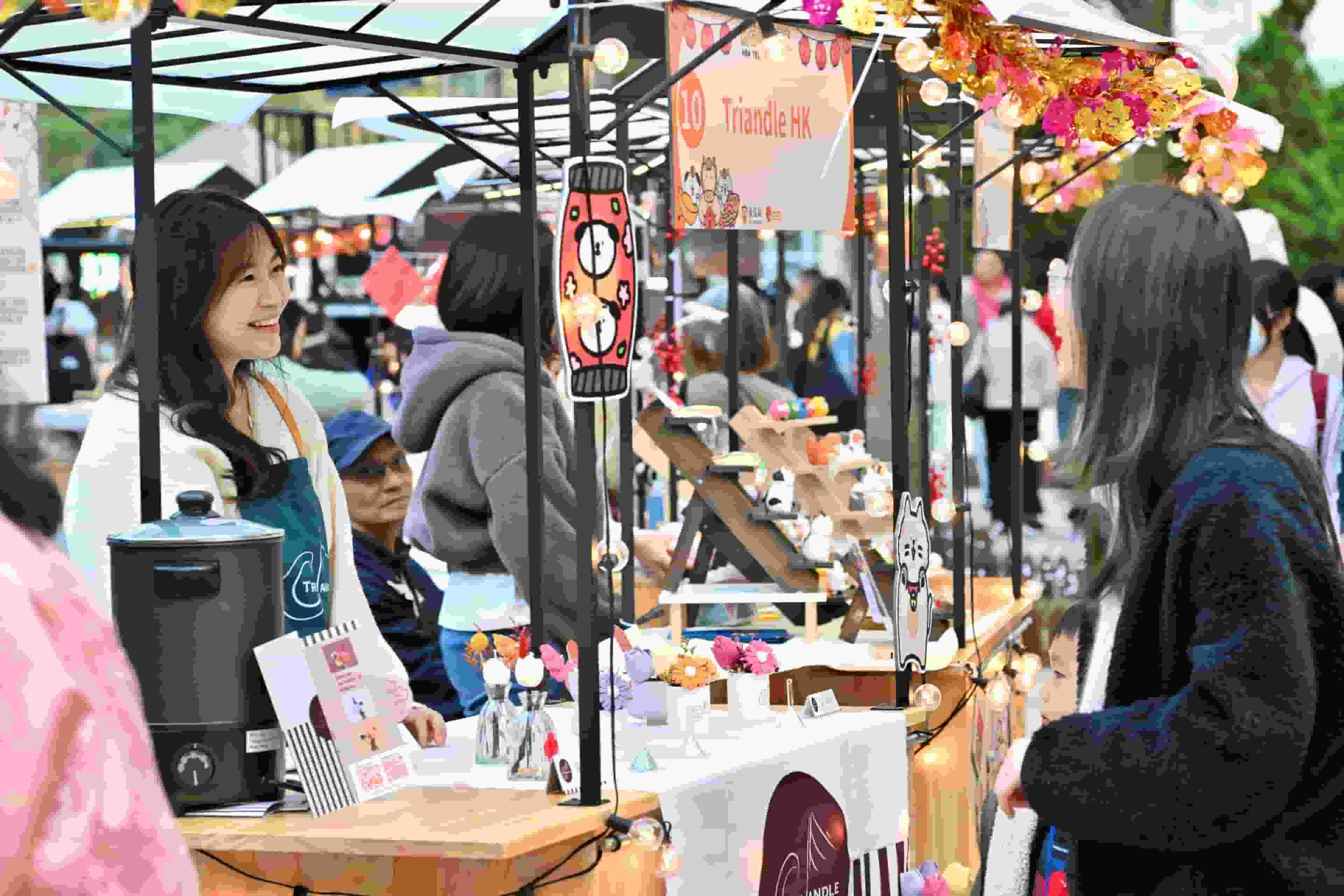 維園文創市集V Mart正式營運 設寵物友善區、新春辦狗狗運動會