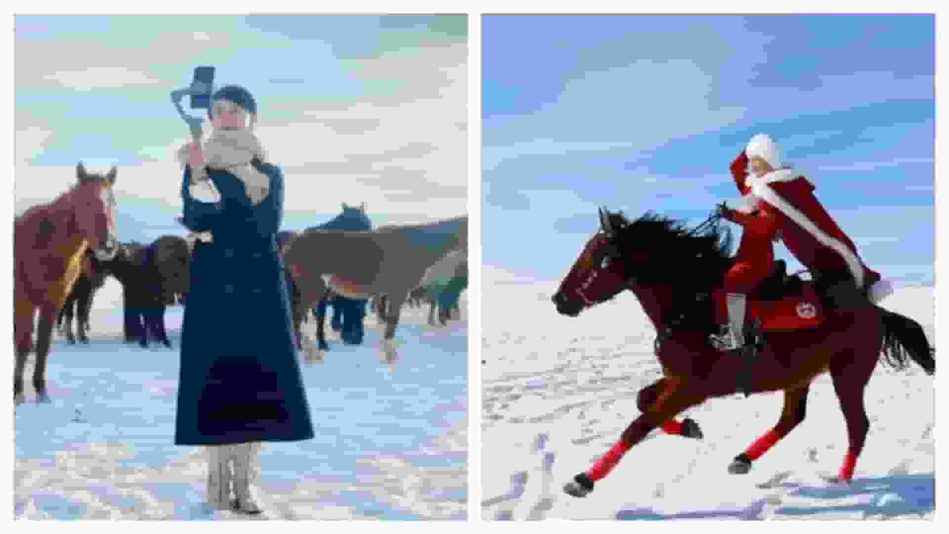 新疆網紅官員賀嬌龍墮馬重傷 送院搶救後不治 終年47歲