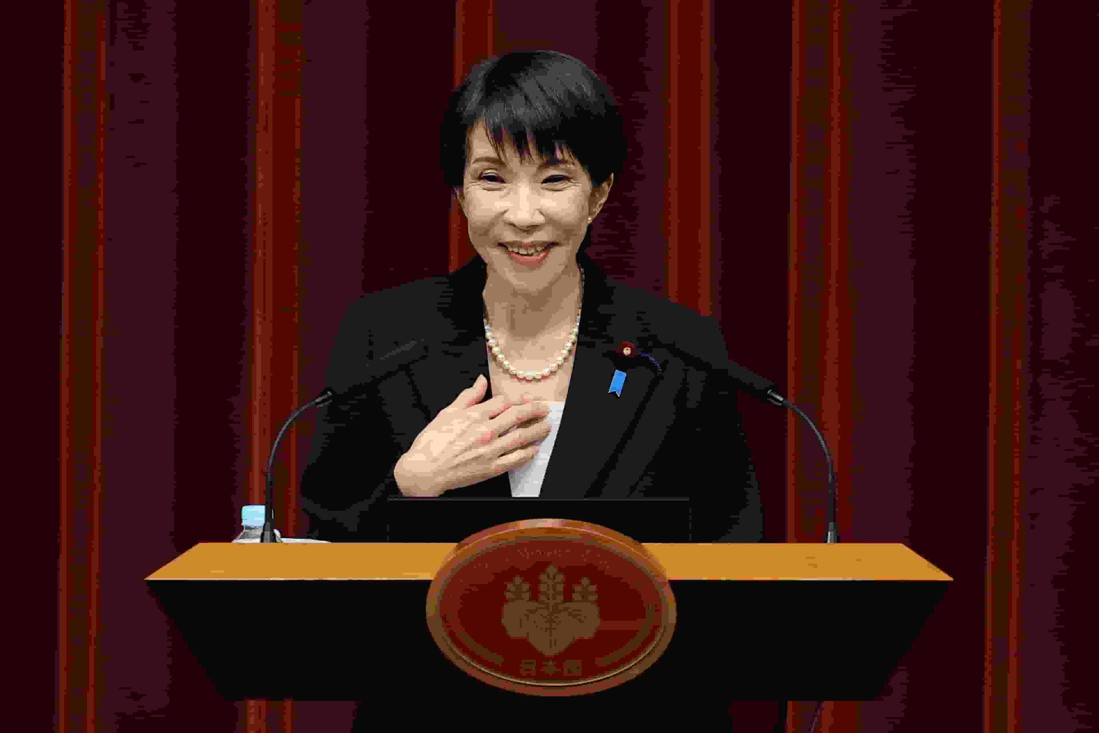 民調:日本眾議院選舉自民黨選情領先 高市內閣支持率降至63%