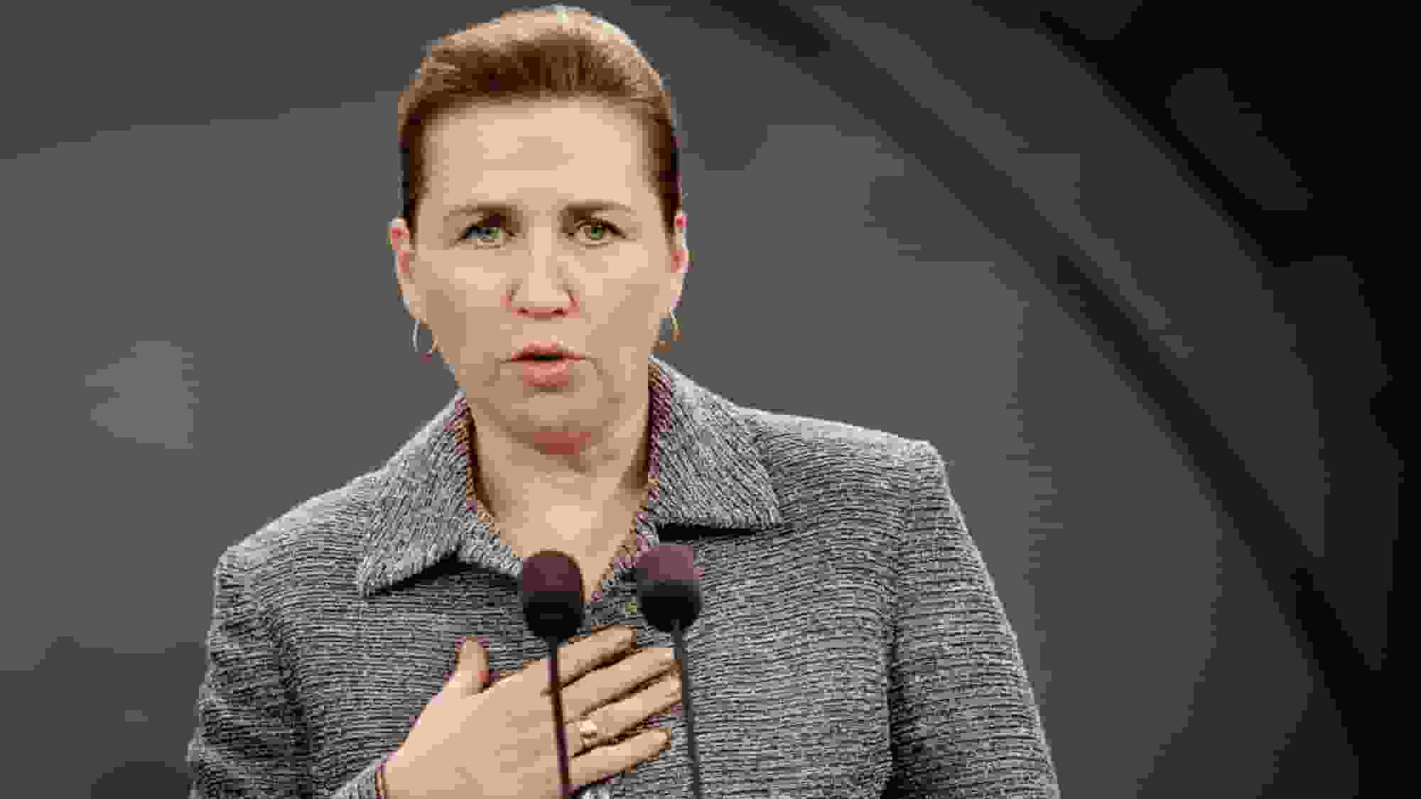 特朗普稱就格陵蘭達協議框架 丹麥首相:北約秘書長無權代表協商