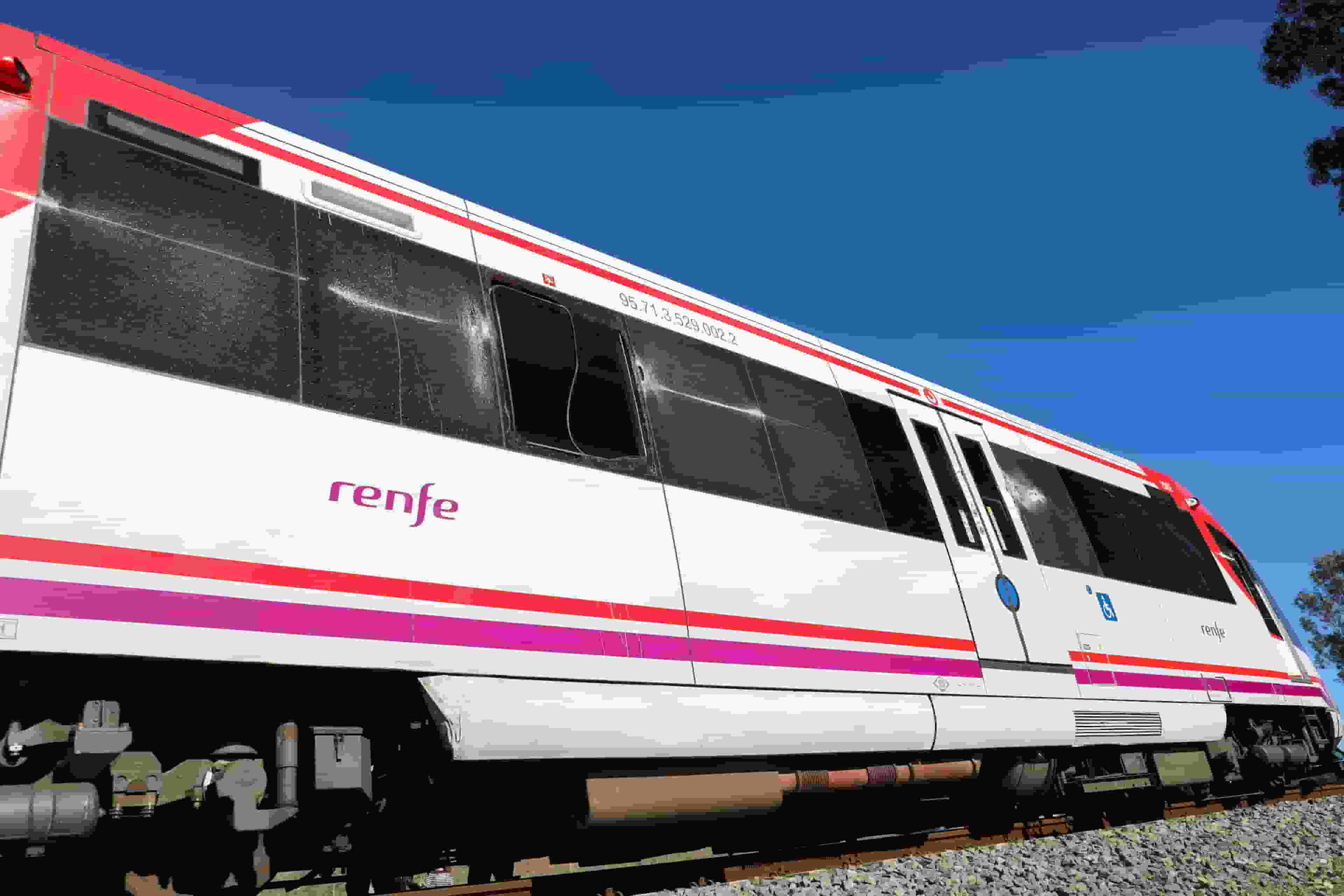 西班牙有列車與起重機吊臀碰撞 6人受傷 一週內第4宗鐵路事故