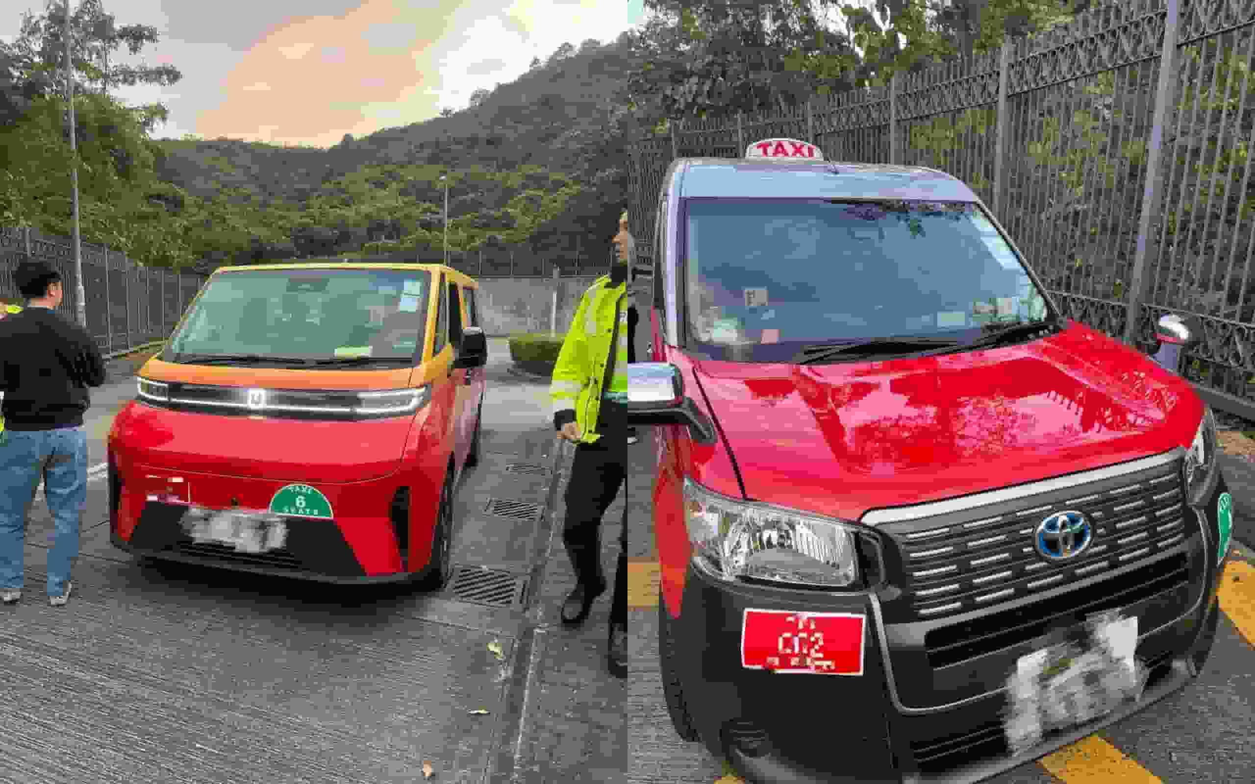 警深圳灣香港口岸放蛇打擊黑的 兩司機涉兜客等違反4罪被票控