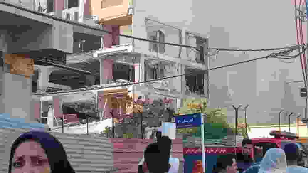 伊朗港口城市樓宇爆炸原因未明 伊媒否認革命衛隊指揮官遇難傳聞