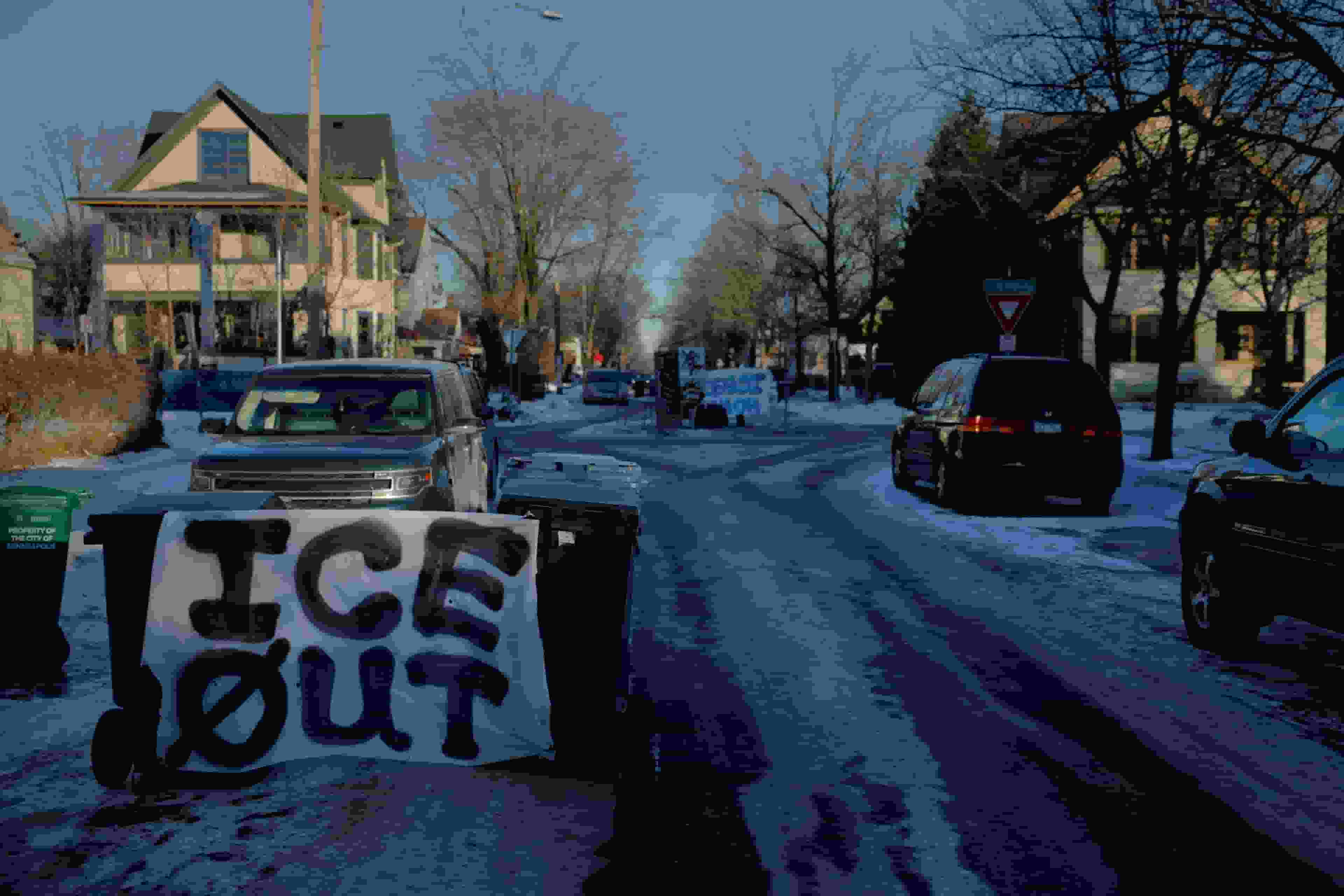 美國明尼蘇達移民執法爭議 法院駁回阻聯邦政府增派執法人員請求