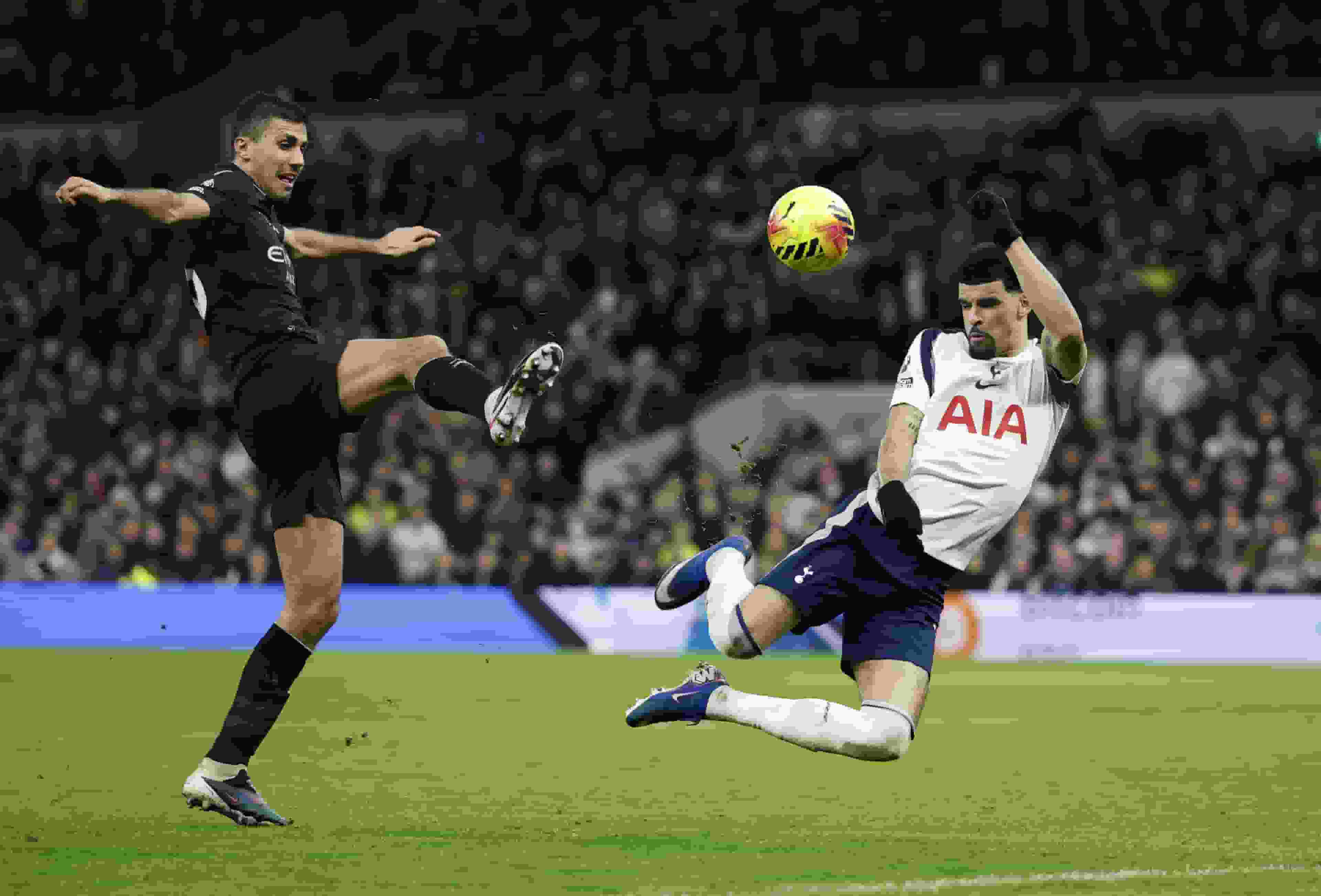 英超|熱刺落後兩球下逼和曼城2:2 蘇蘭基梅開二度