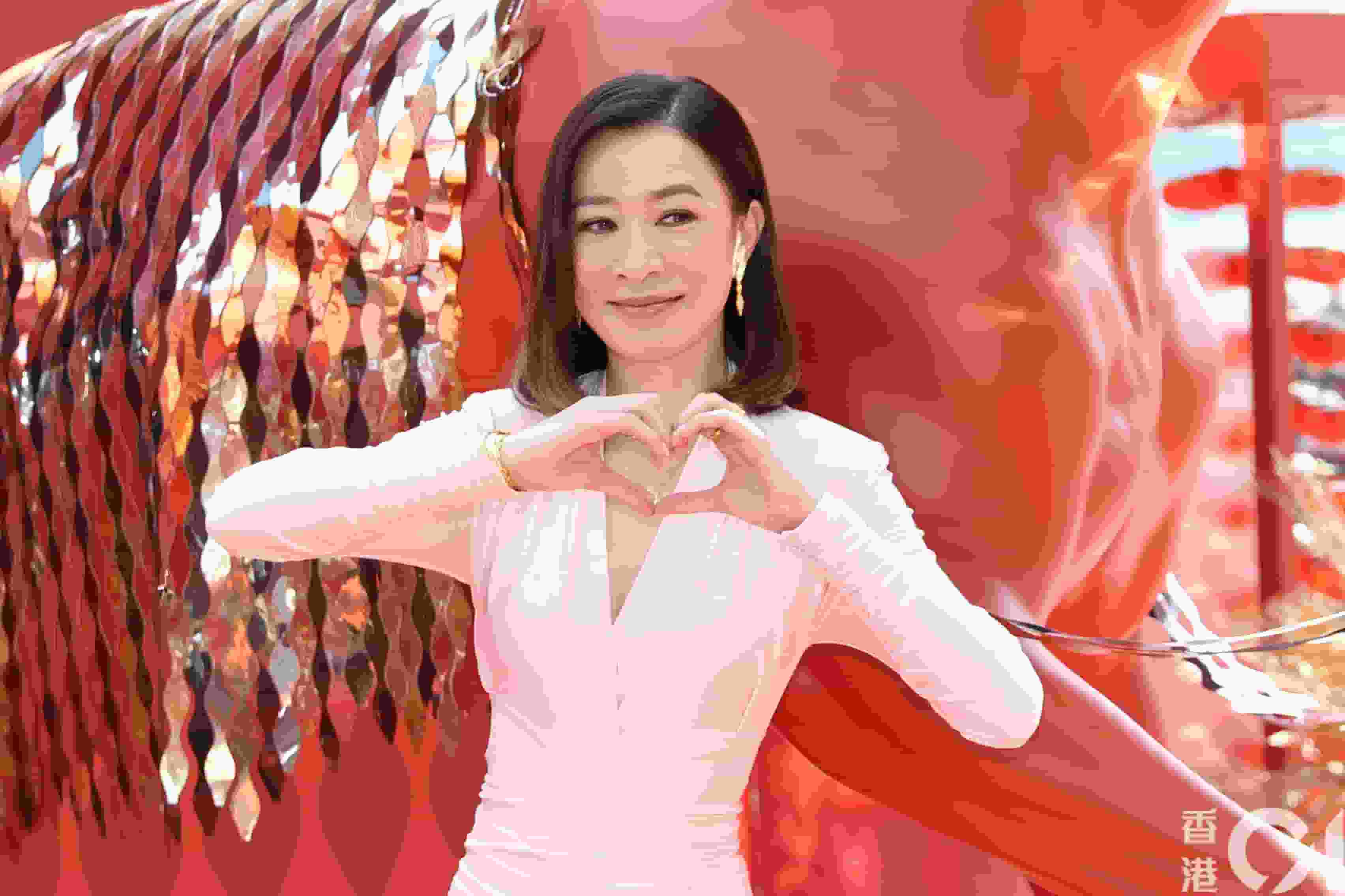 佘詩曼成唯一香港藝人登內媒好感藝人榜:我都係做好份工啫