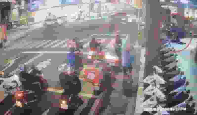 台南市派出所外隨機襲擊案 情困男持足療刀刺傷一男一女