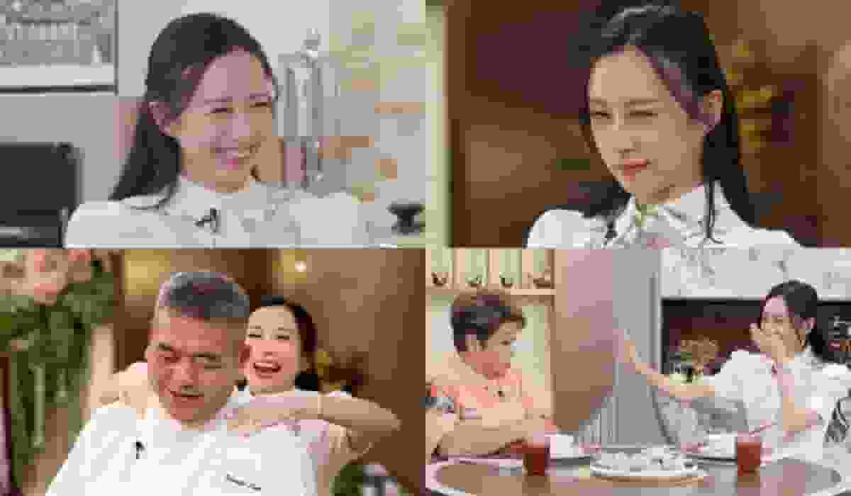 在家宴客60道菜|龔嘉欣自揭「上契關係」 肥媽爆笑金句狂催婚