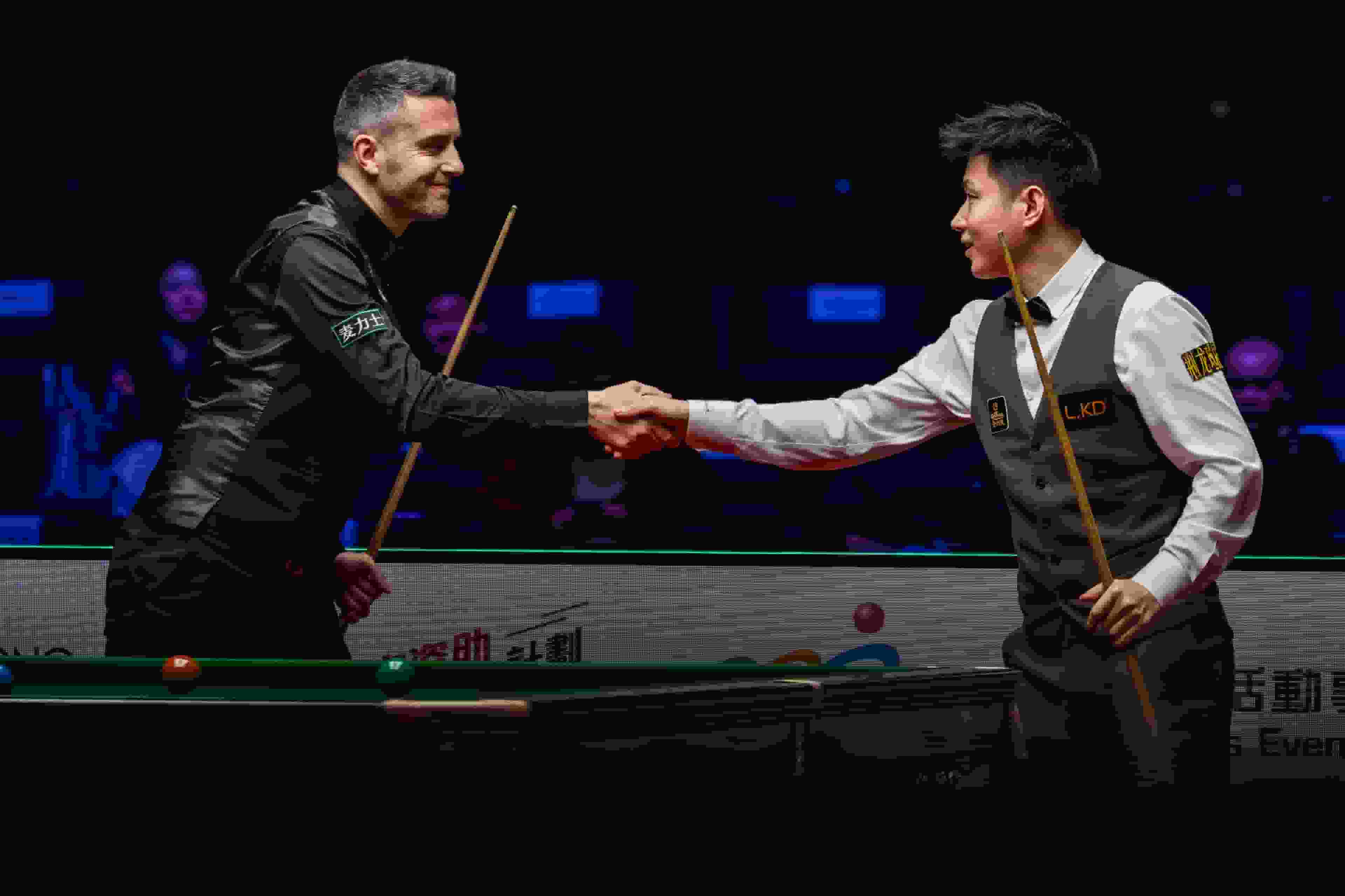 世界桌球大獎賽|趙心童絕境中反勝沙比 6中國球手入8強創紀錄