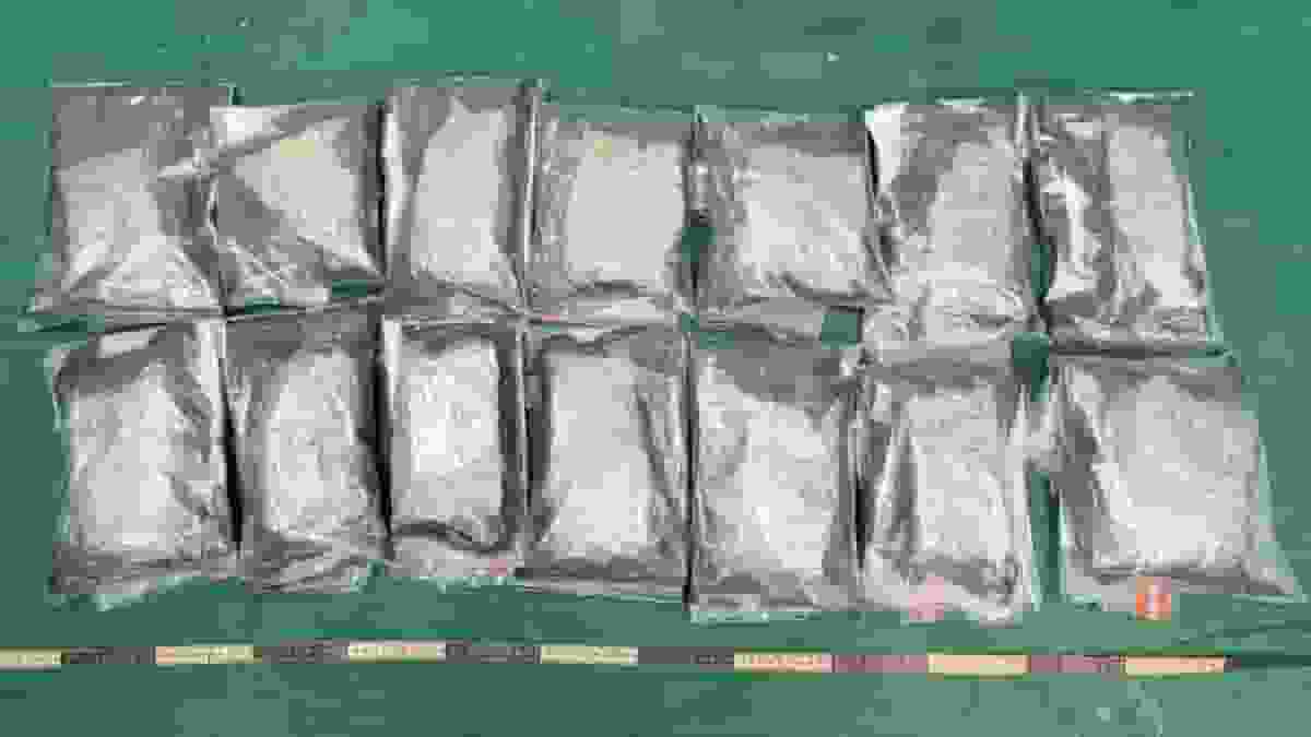 泰國抵港行李藏逾$90萬大麻花和私煙 海關機場拘47歲男旅客