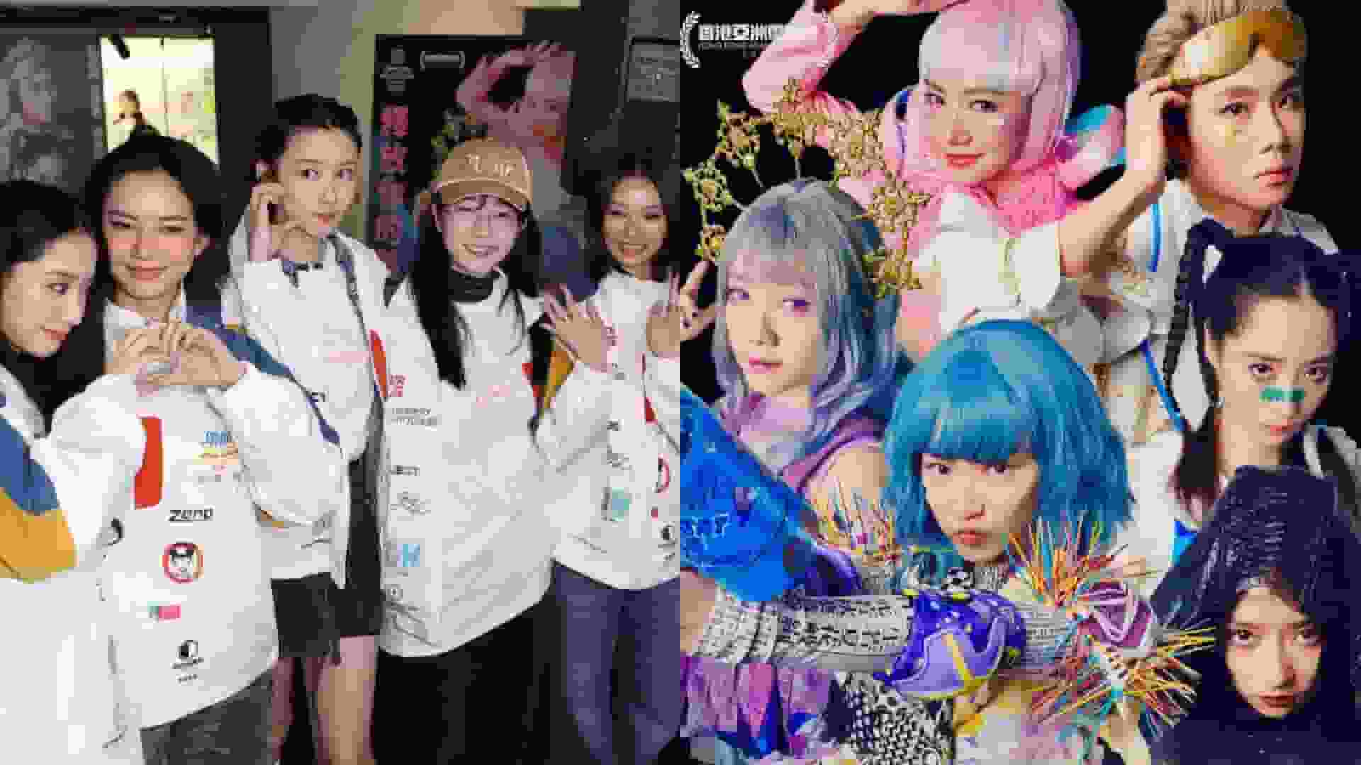 電競女孩—袁澧林張蔓莎五大女神首映將Cosplay 邀觀眾組隊合照