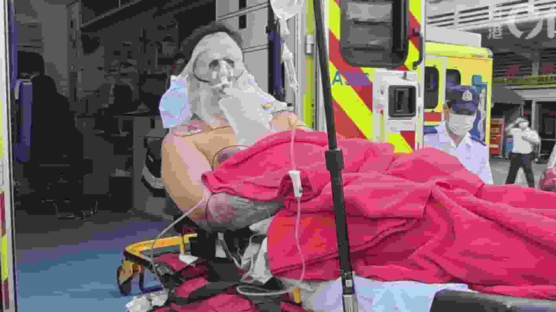 長沙灣車火|兩男傷者分別40歲及46歲 送院後均情況危殆