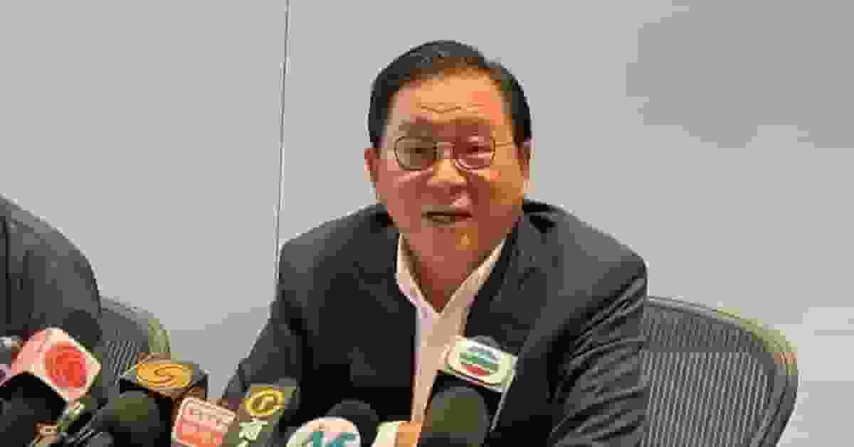 林健鋒盼預算案讓市民共享經濟復甦成果 陳祖恒冀加大支持中小企轉型