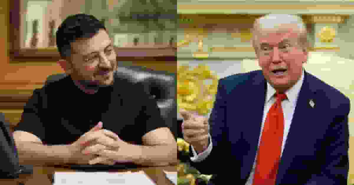 澤連斯基稱或周日於佛羅里達晤特朗普 商討烏俄和平計劃及對烏安全保障